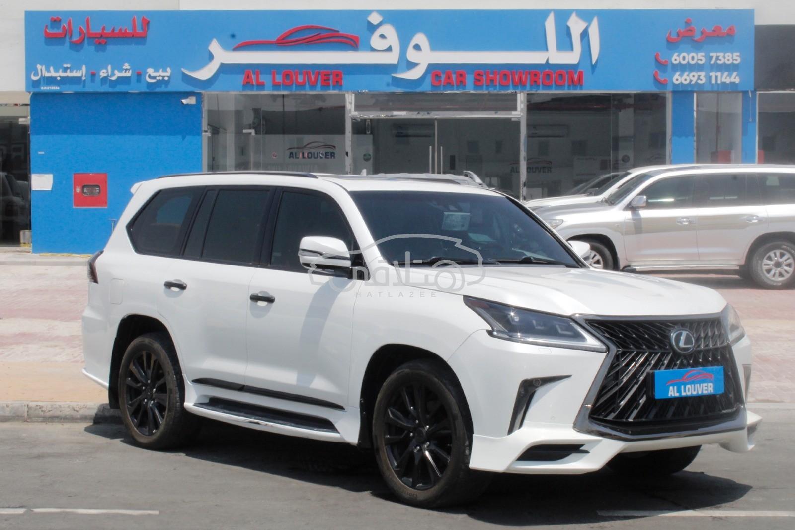 لكزس LX 570 2017 للبيع الدوحة