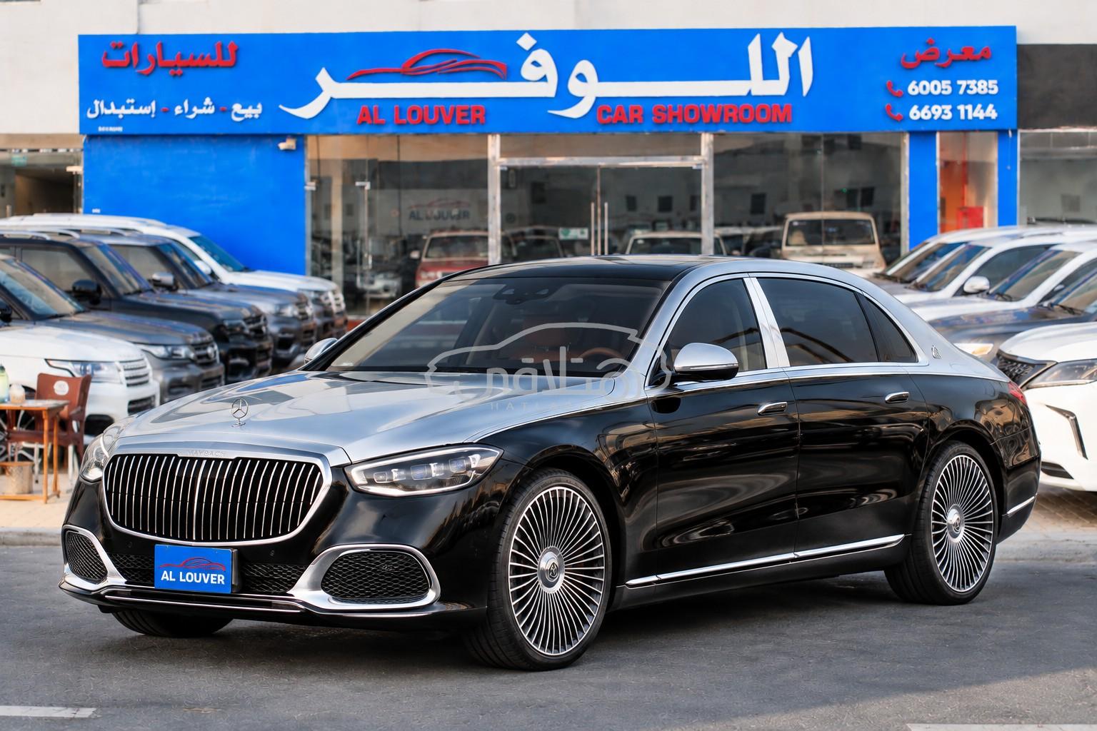 مرسيدس S500 مايباخ 2023 للبيع الدوحة