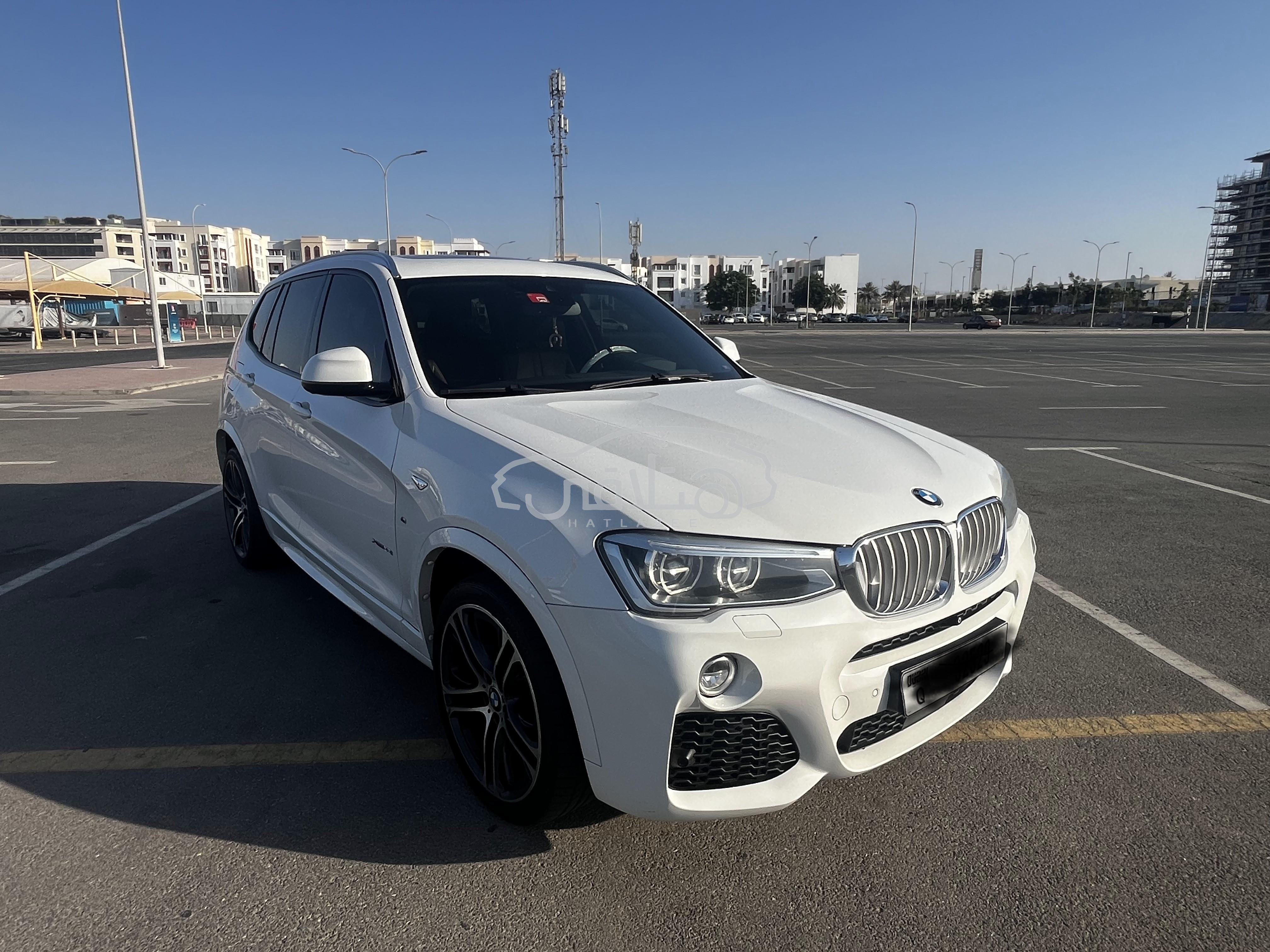 بي ام دبليو X3 M 2015 للبيع السيب