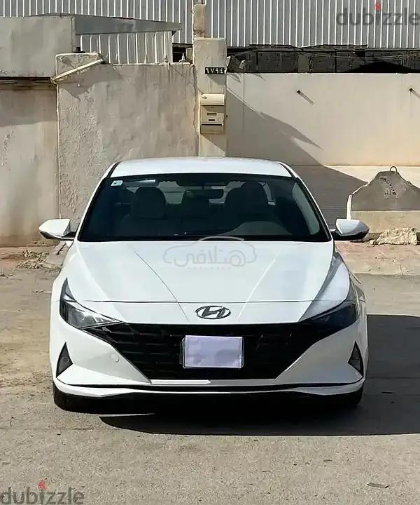 هيونداي إلنترا 2021 للبيع الرياض