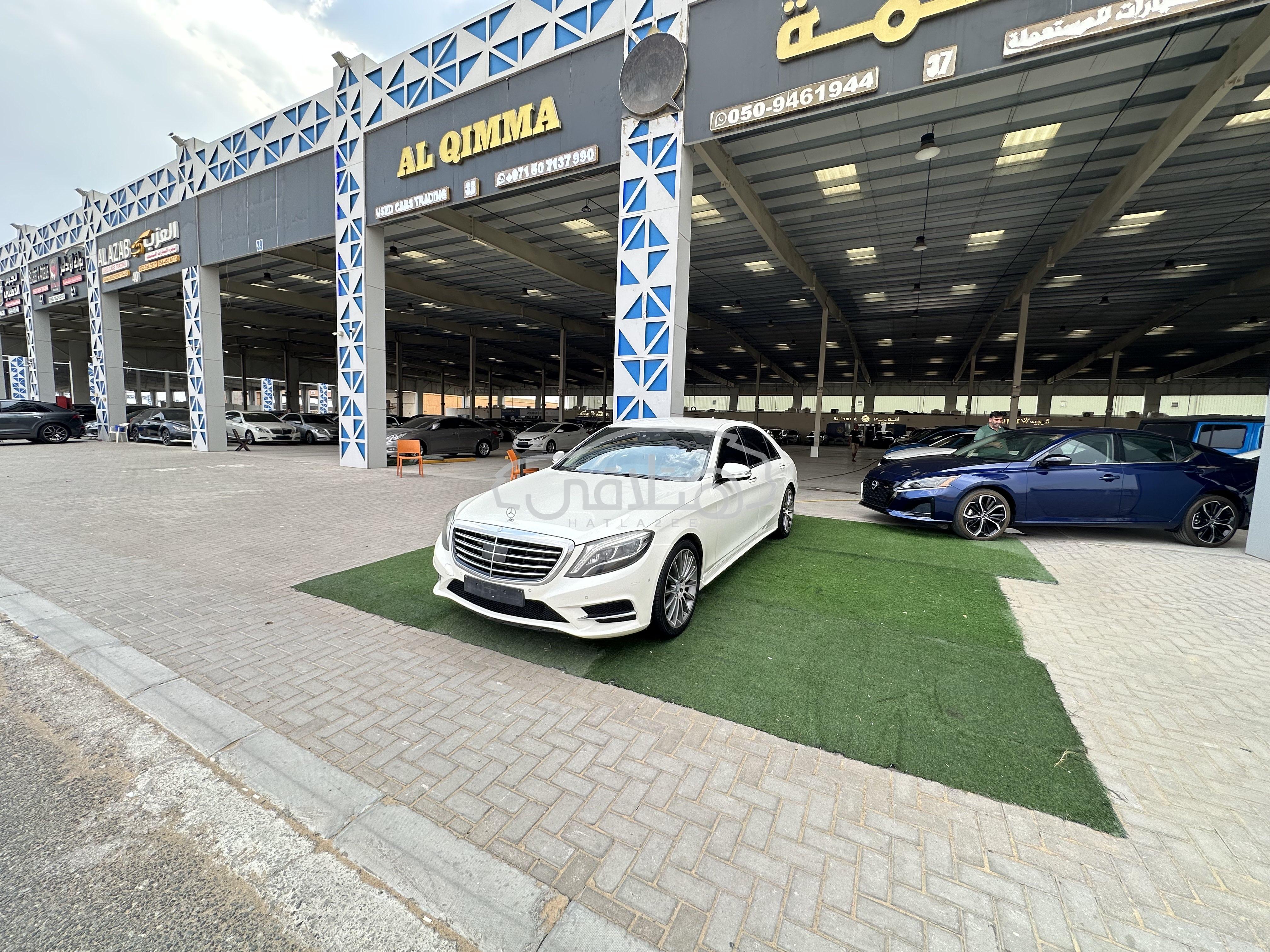 مرسيدس S Class 2014 للبيع عجمان