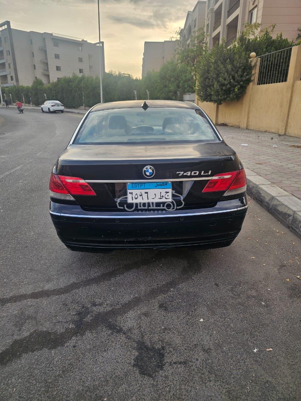 بي ام دبليو 740 2009 مستوردة مستعملة للبيع التجمع - القاهرة الجديدة