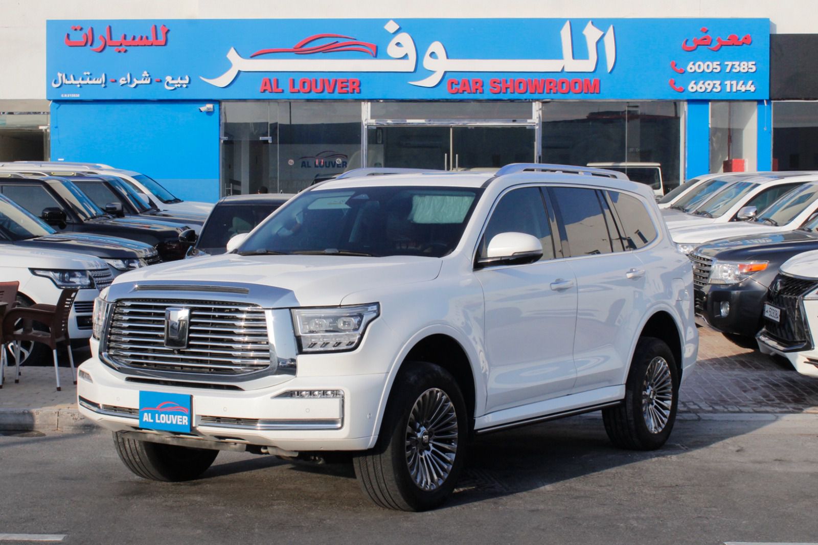 جريت وول أخرى 2025