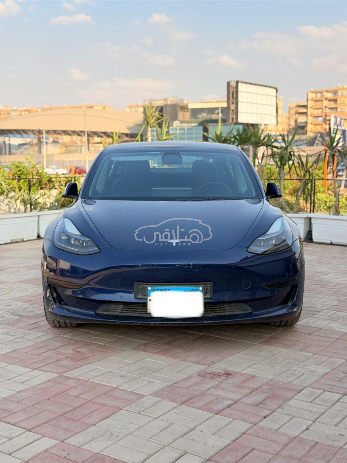 تسلا موديل 3 2022 للبيع شيراتون