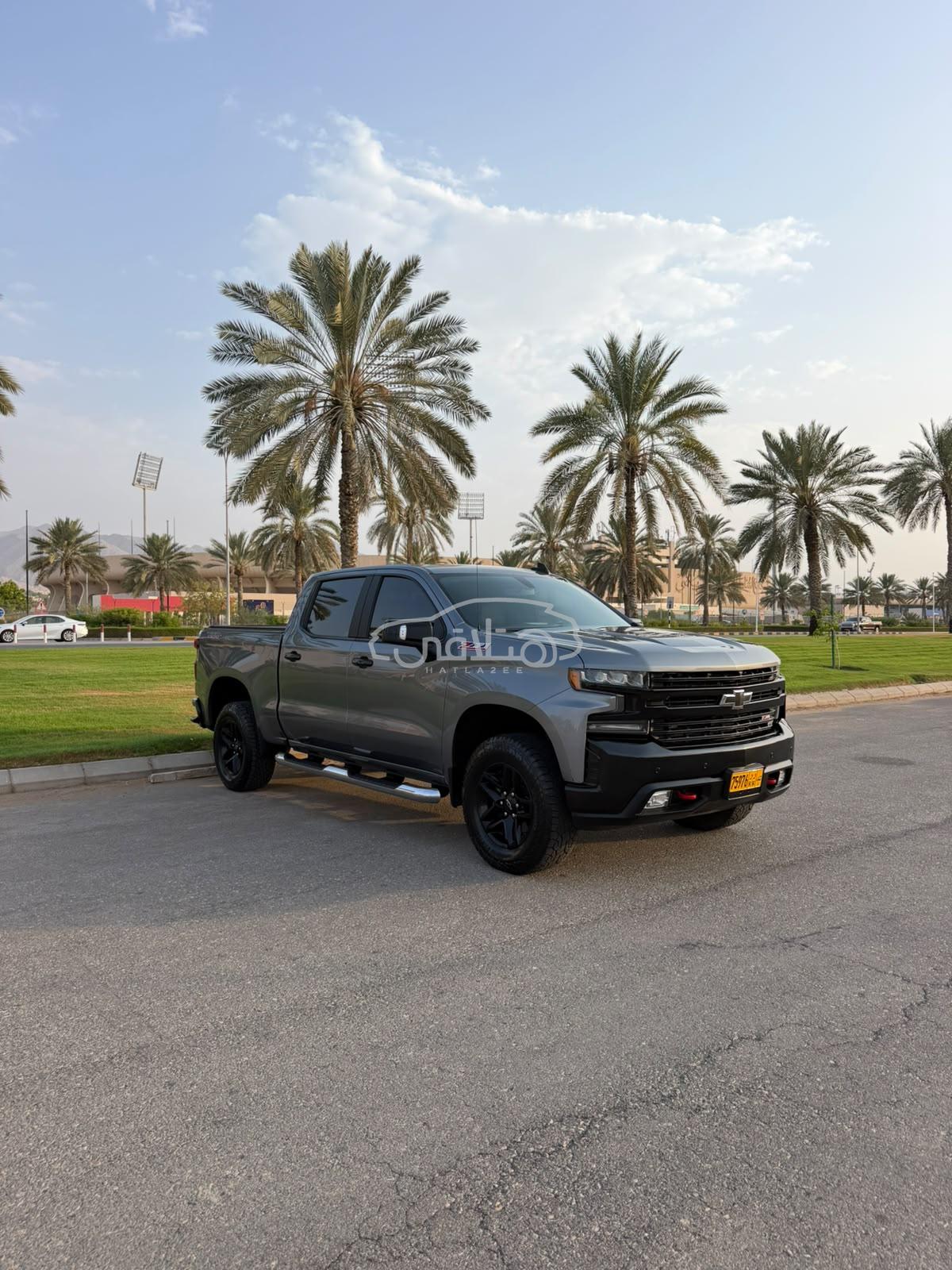 شيفروليه سيلفرادو 2021 للبيع الغبرة