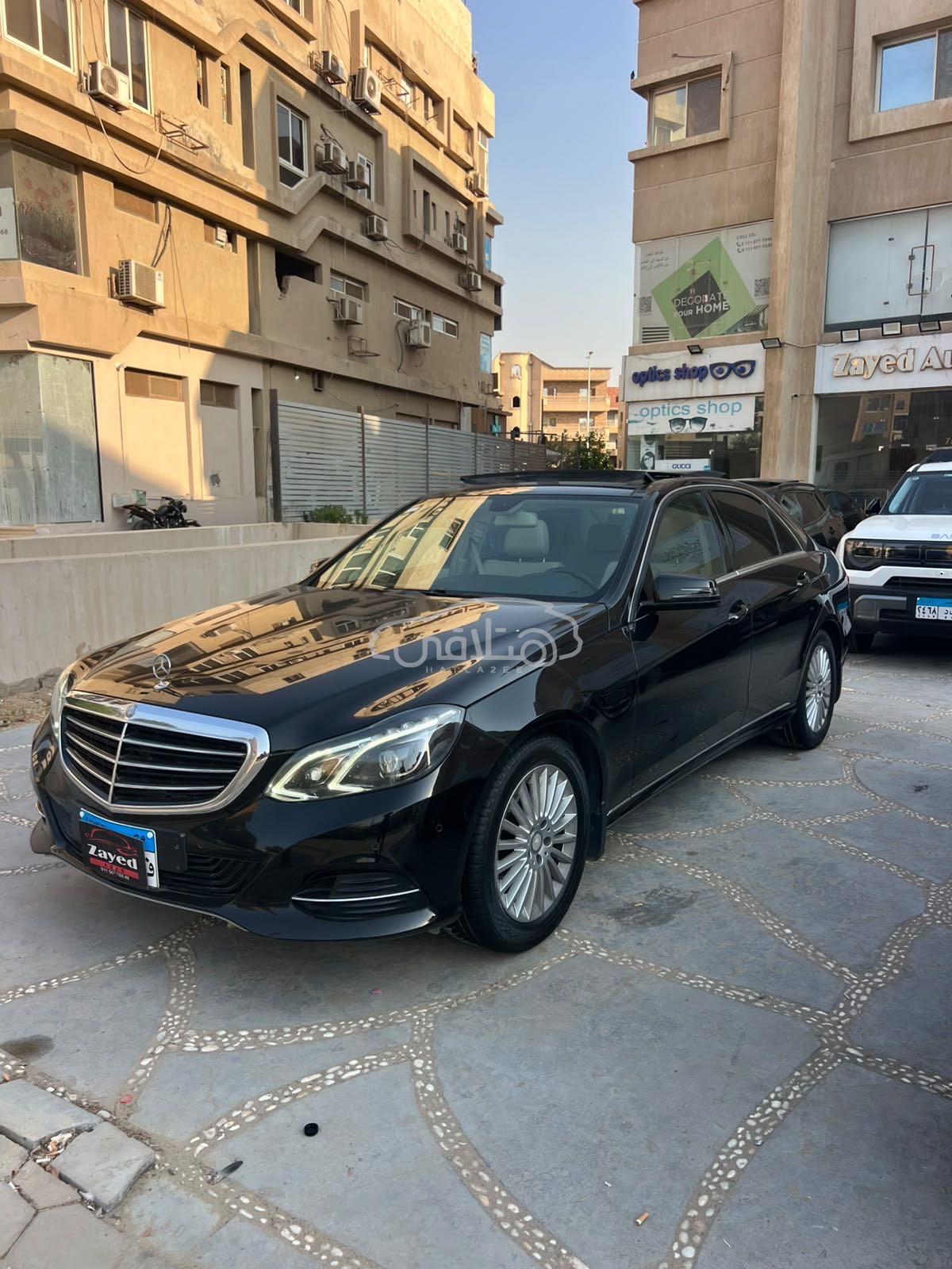 مرسيدس E 250 2017 للبيع مدينة الشيخ زايد