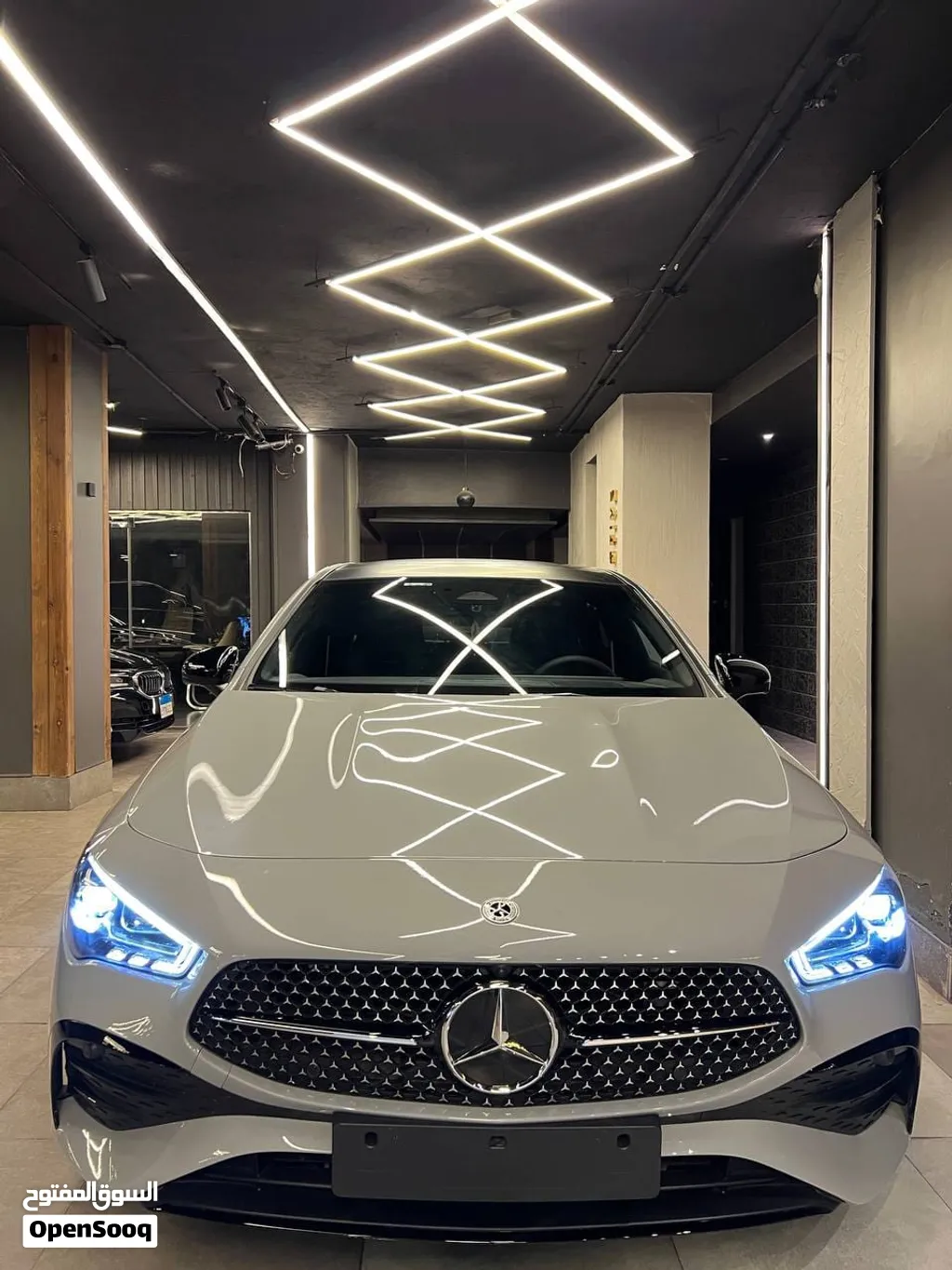 مرسيدس بنز ⁦⁦CLA⁩⁩ ⁦⁦200⁩⁩ ⁦⁦AMG⁩⁩ ⁦⁦Night⁩⁩ ⁦⁦Package⁩⁩ موديل ⁦⁦2026⁩⁩  كسر زيرو فابريكا بالكامل