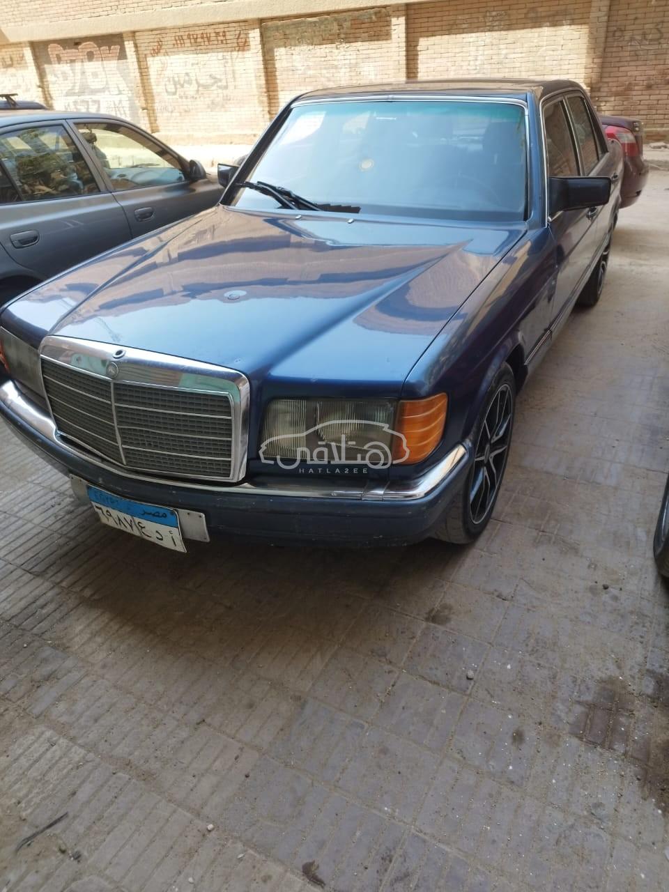 مرسيدس S 300 1984 مستوردة مستعملة للبيع القاهرة