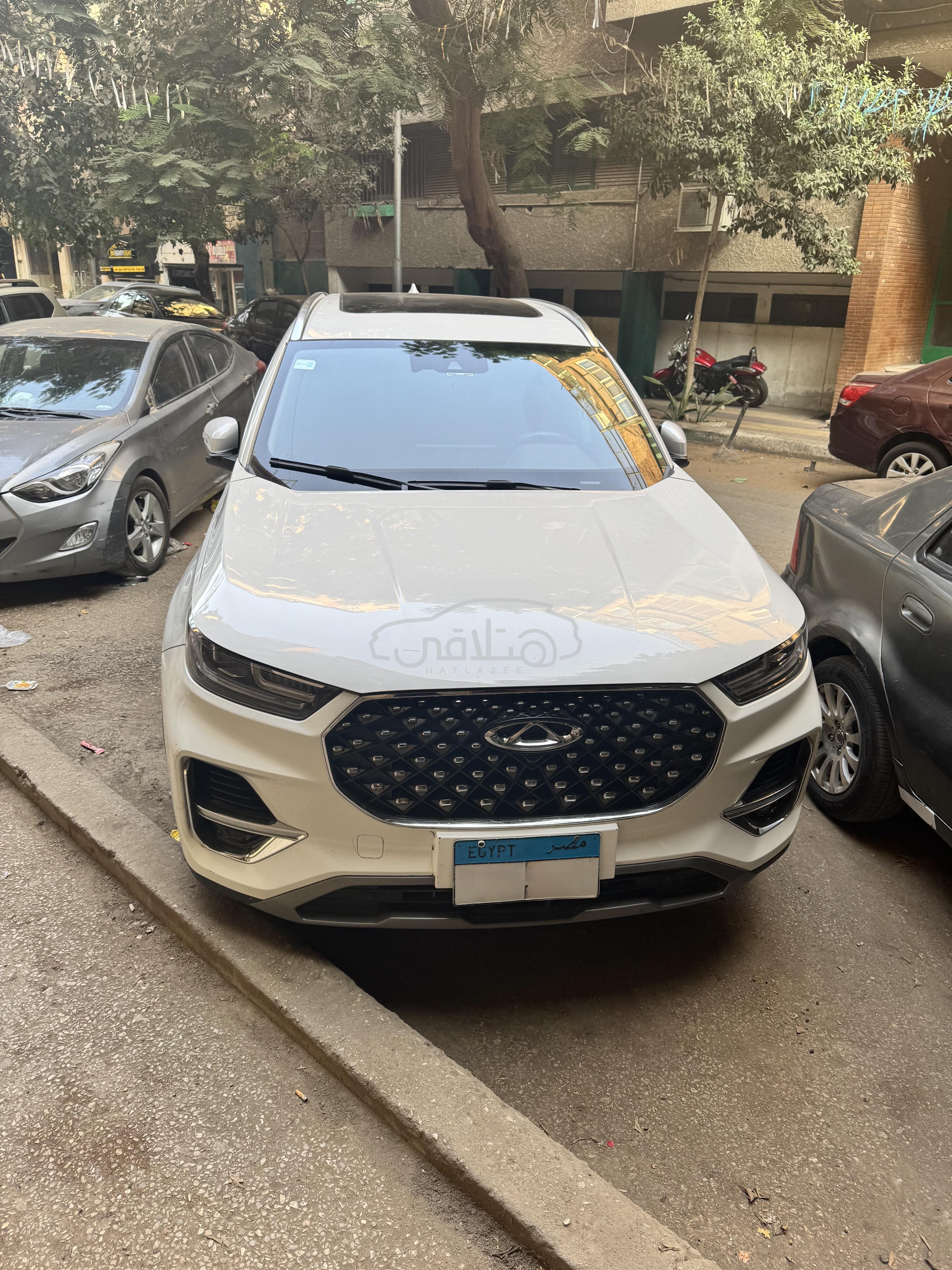 شيرى تيجو 8 برو 2024 للبيع القاهرة