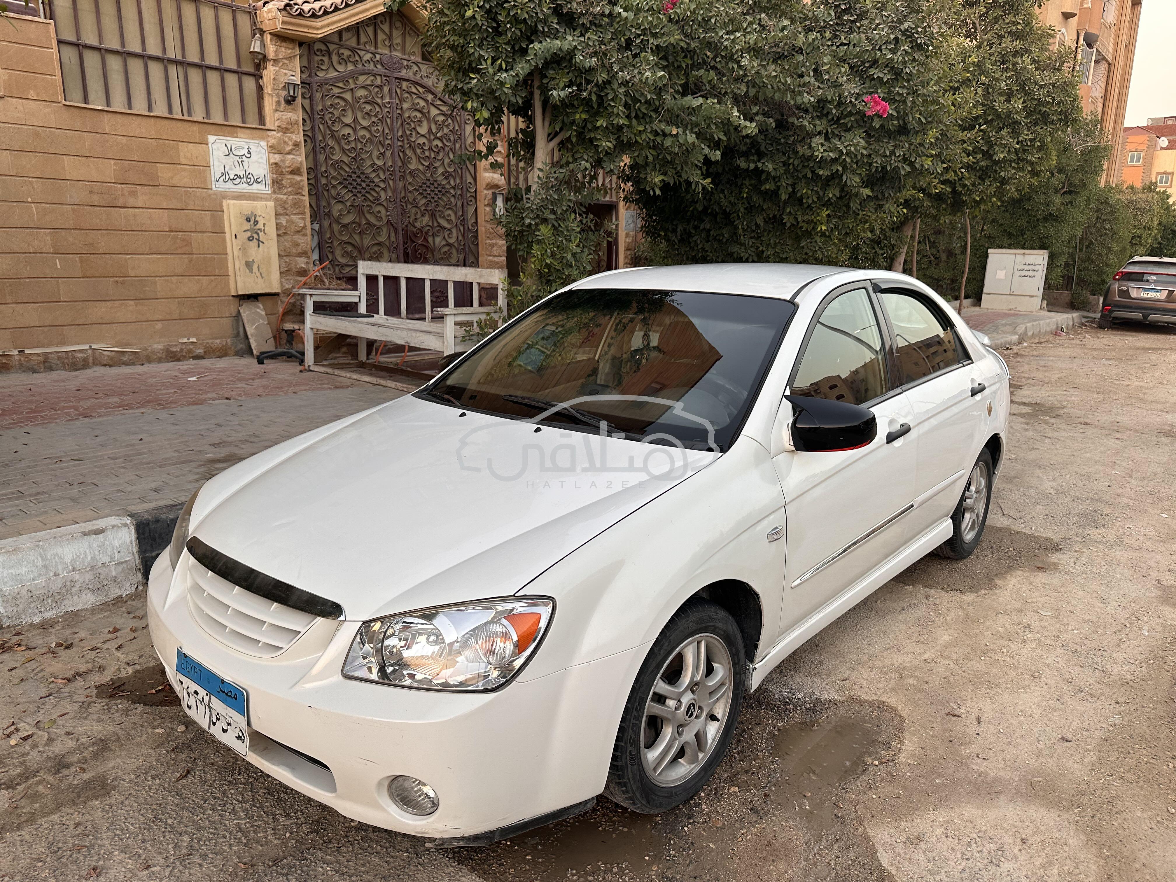كيا سيراتو 2005 للبيع القاهرة