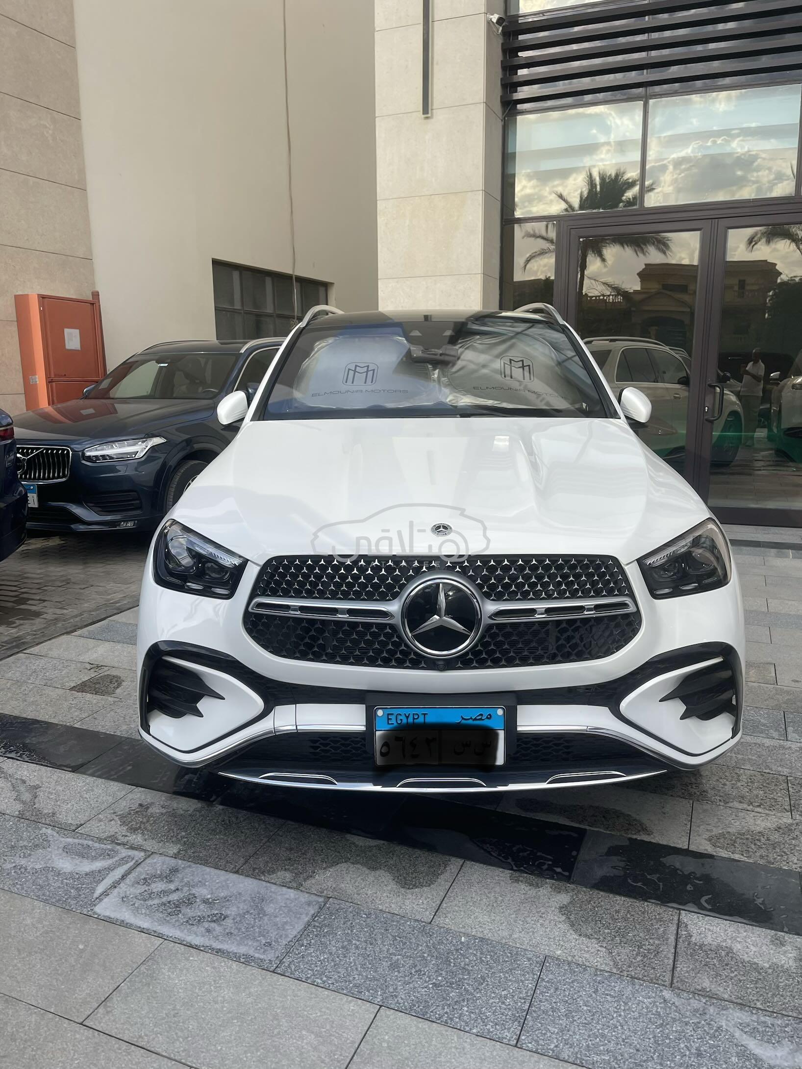 مرسيدس جي ال اي 450 2024 للبيع 6 أكتوبر