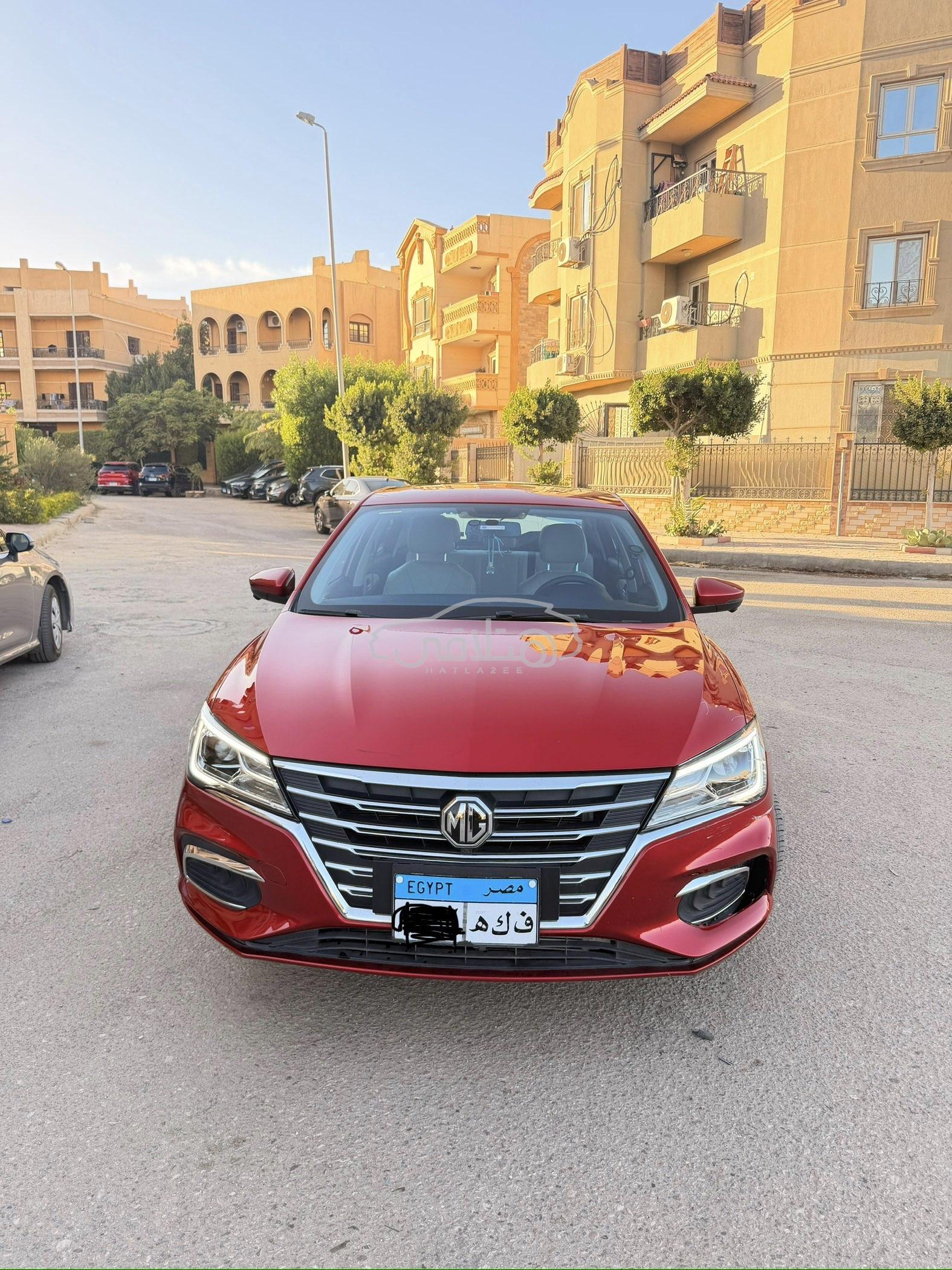 ام جى 5 2026 للبيع مدينة الشيخ زايد