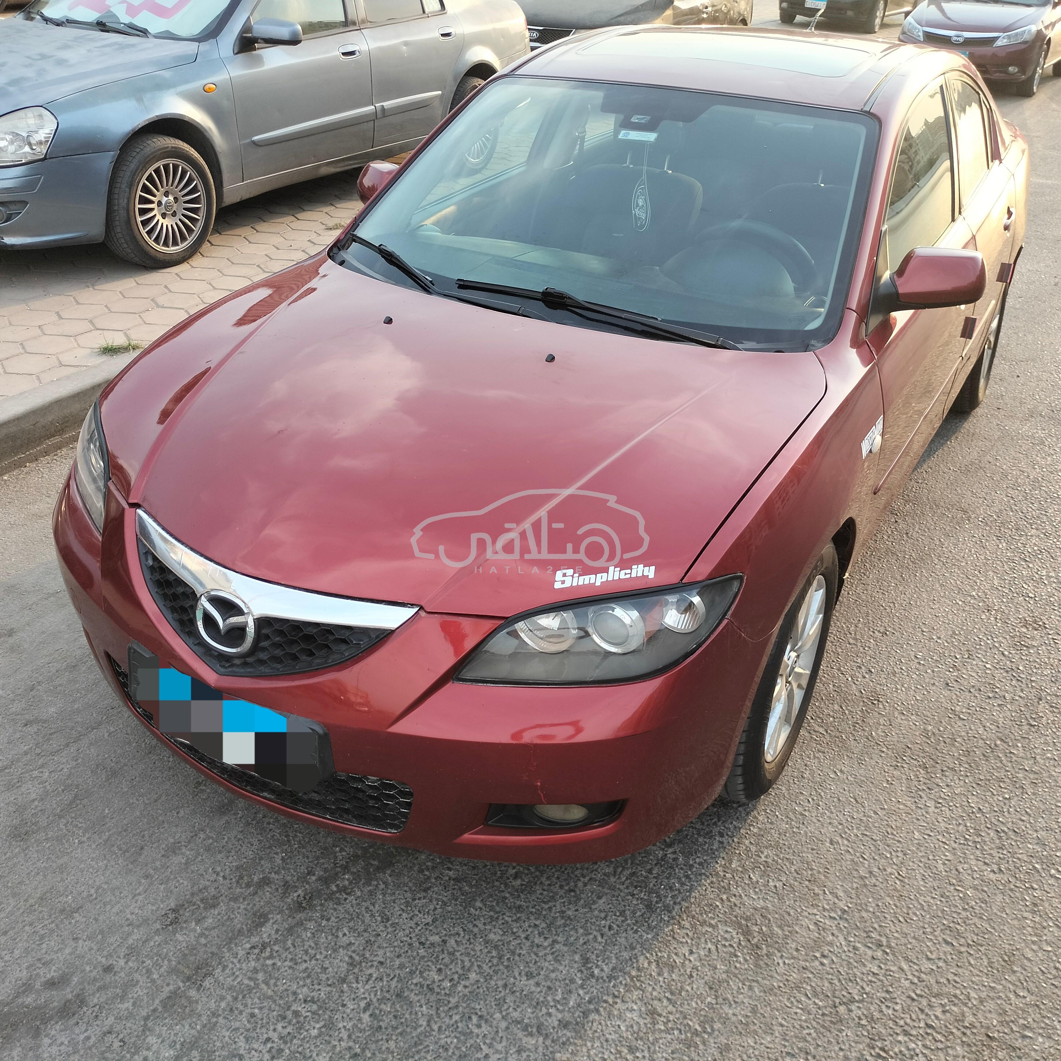 مازدا 3 2008 للبيع القاهرة