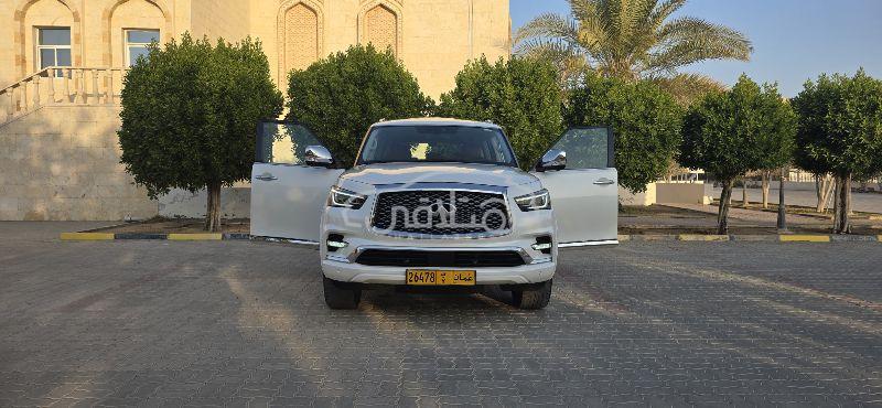 انفينيتي QX80 2019 للبيع بركاء