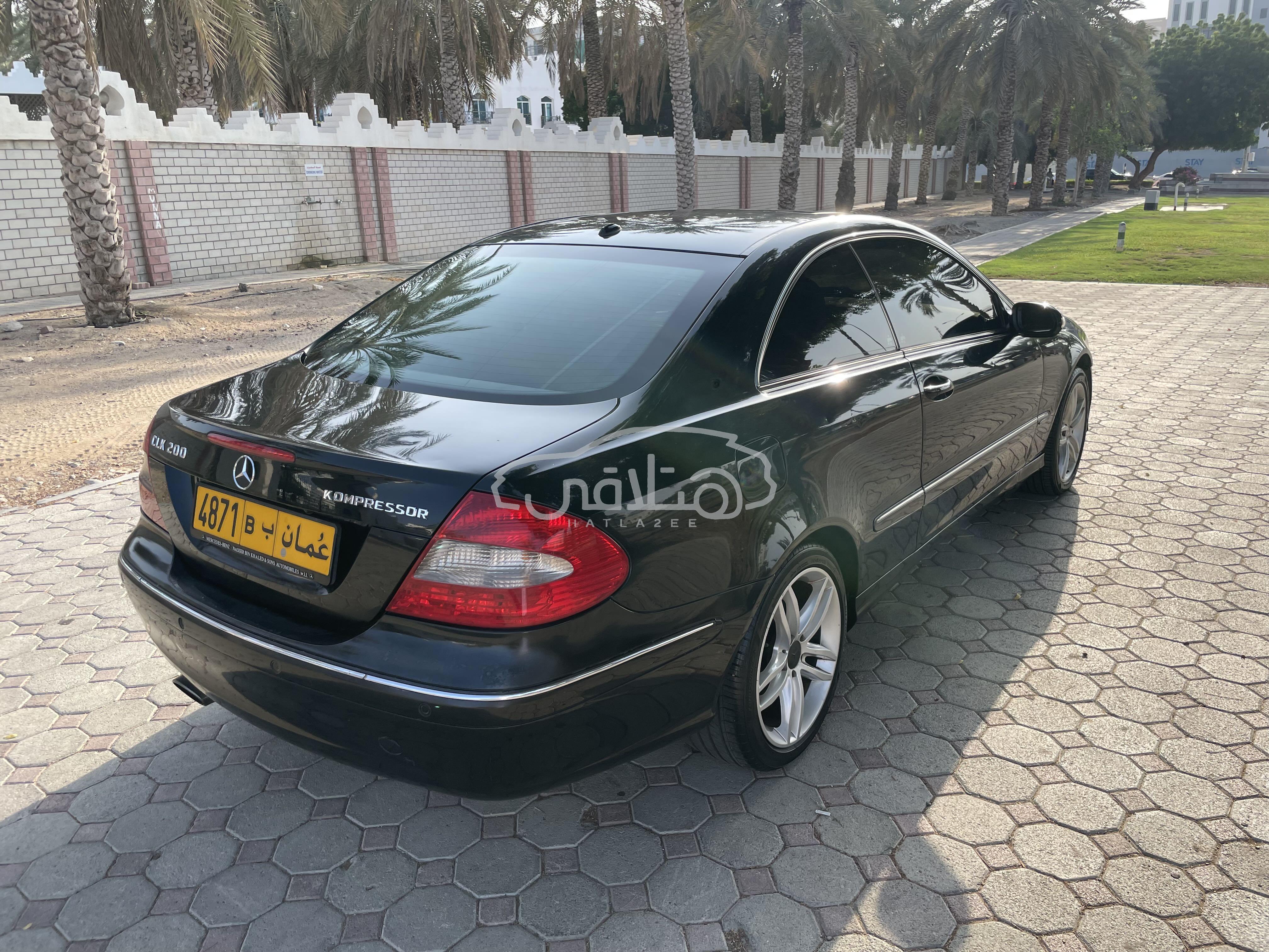 مرسيدس CLK 2009 للبيع مدينة السلطان قابوس