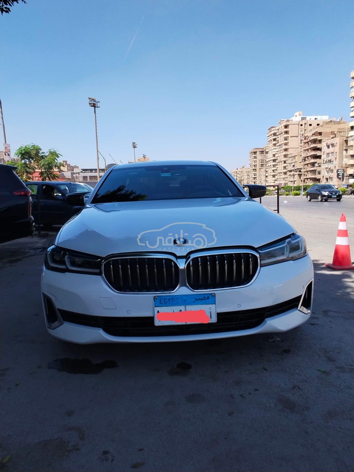 بي ام دبليو 520 2021 للبيع القاهرة