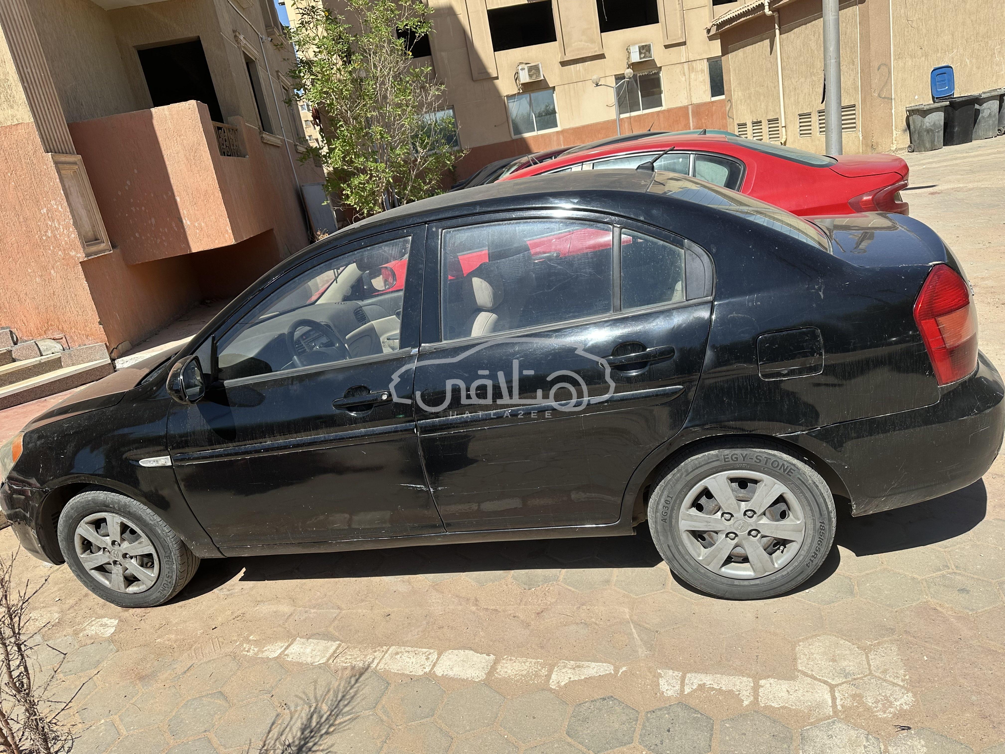 هيونداي اكسنت 2010 للبيع حدائق اكتوبر