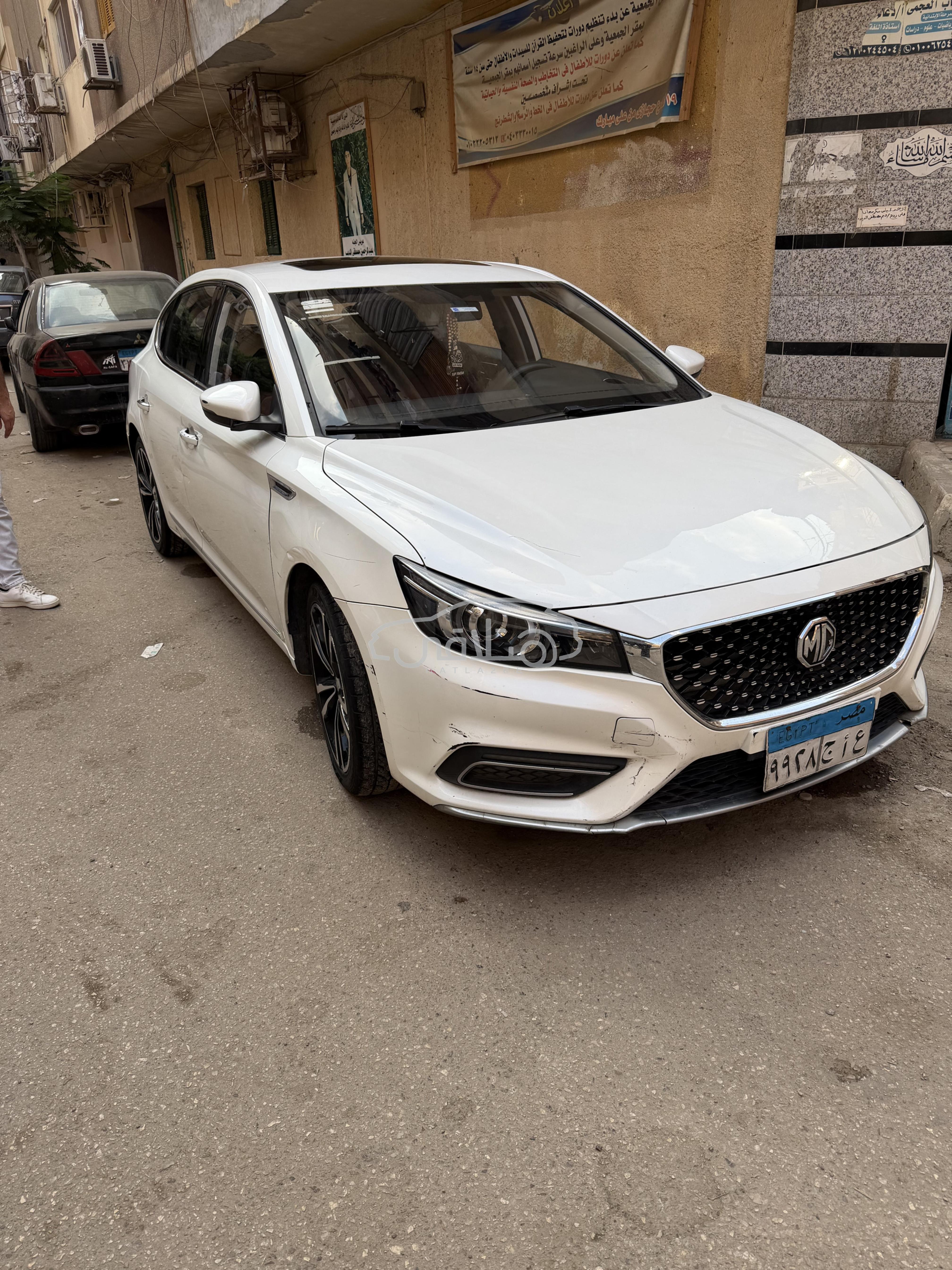 ام جى 6 2022 للبيع طنطا