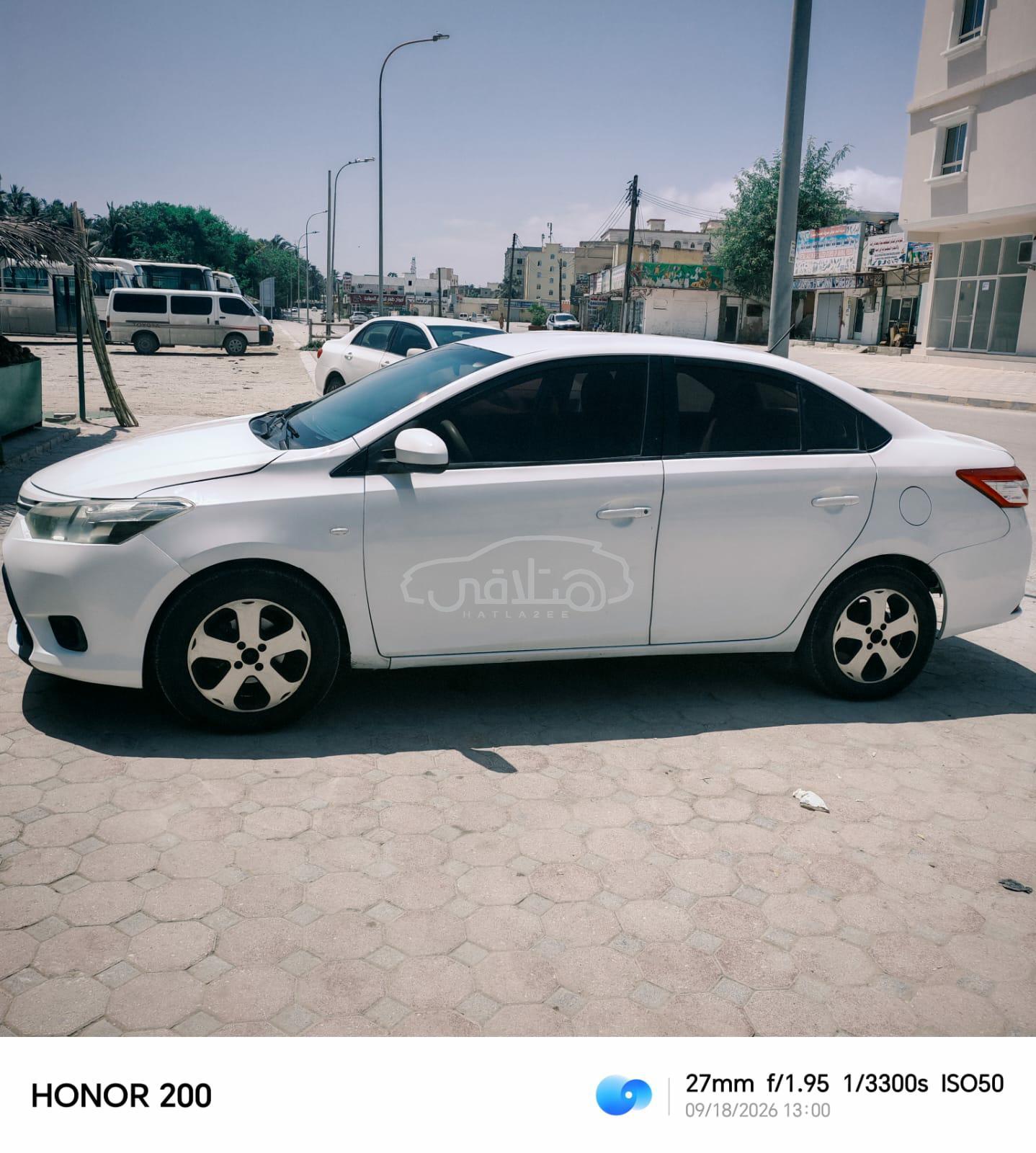 تويوتا ياريس 2014 للبيع صلالة