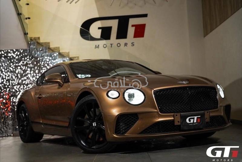 بنتلى كونتيننتال GT 2021 للبيع مدينة الشيخ زايد