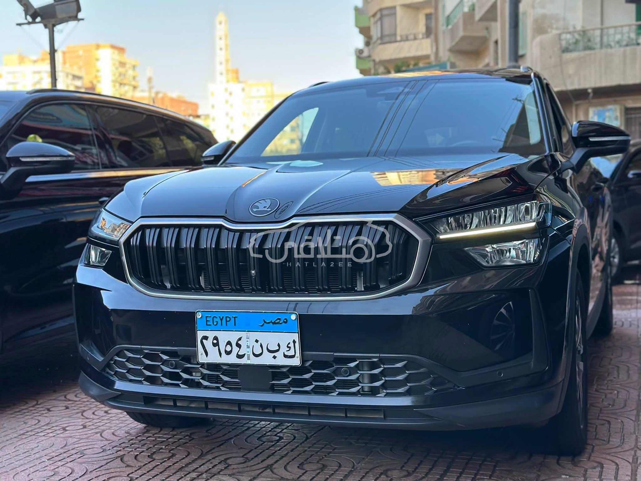 سكودا كودياك 2025 للبيع الفيوم