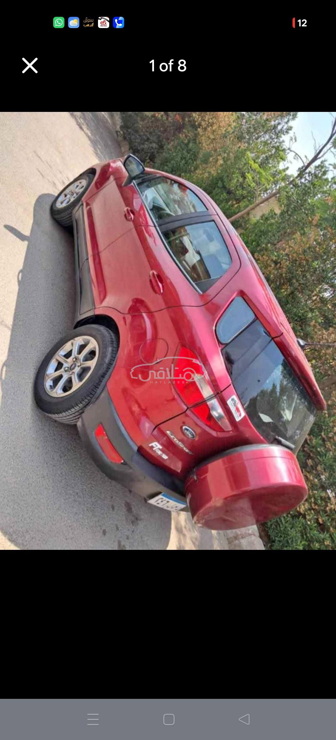 فورد ايكو سبورت 2018 للبيع الجيزة