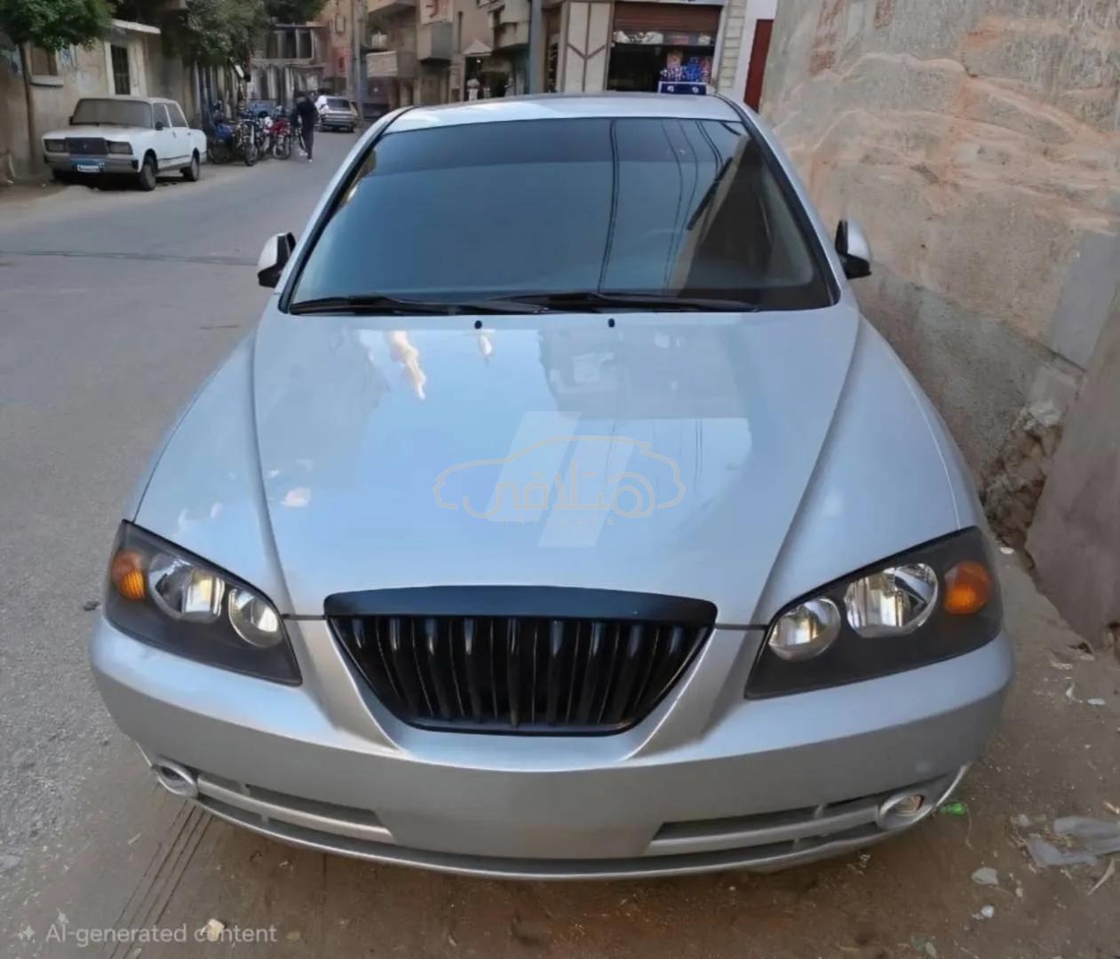 هيونداي افانتي 2006 للبيع الغربية