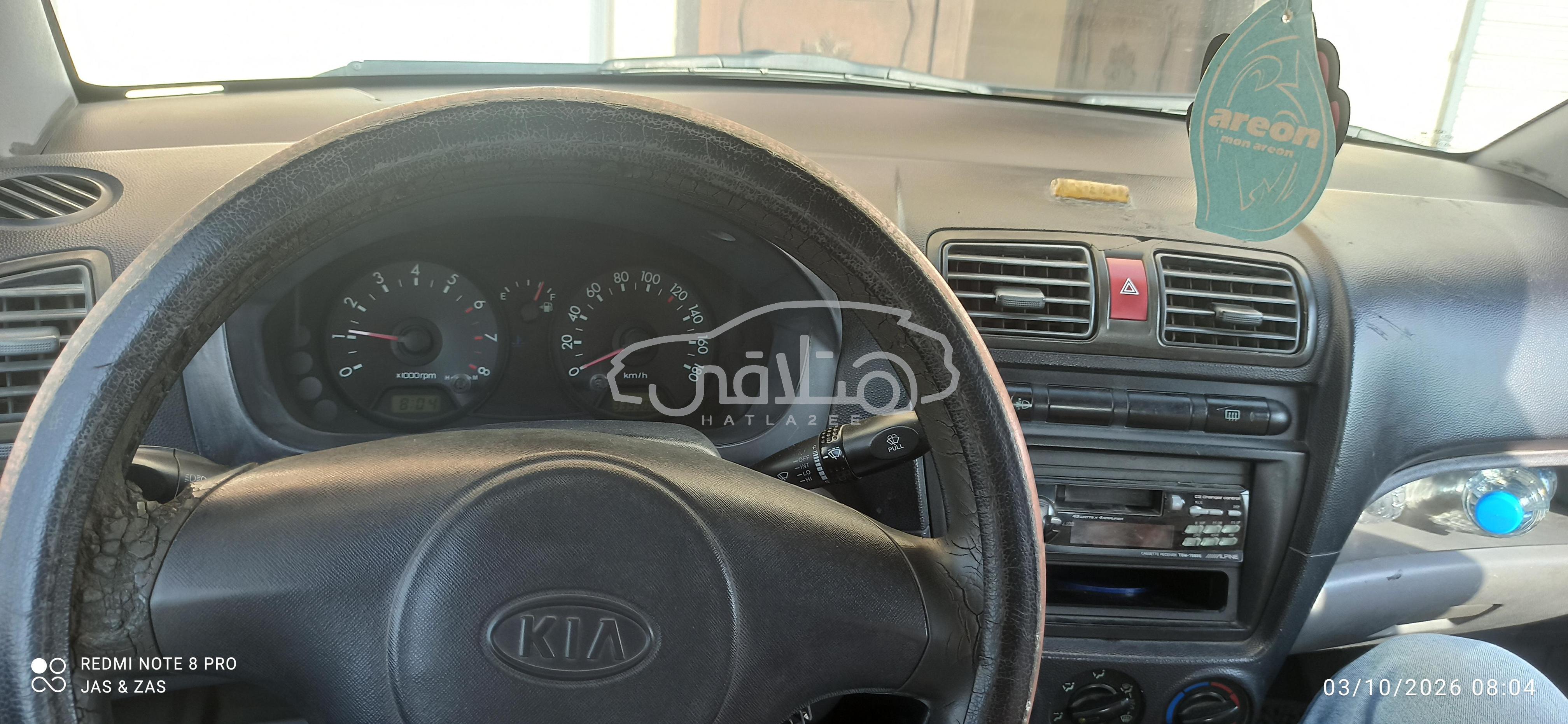 كيا بيكانتو 2006 للبيع العامرات