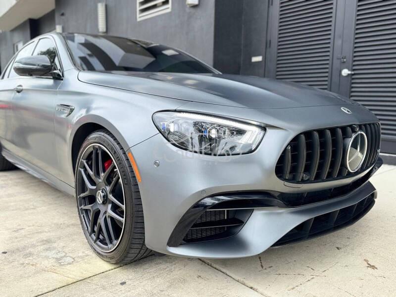 مرسيدس E 63 AMG 2023 للبيع دبي