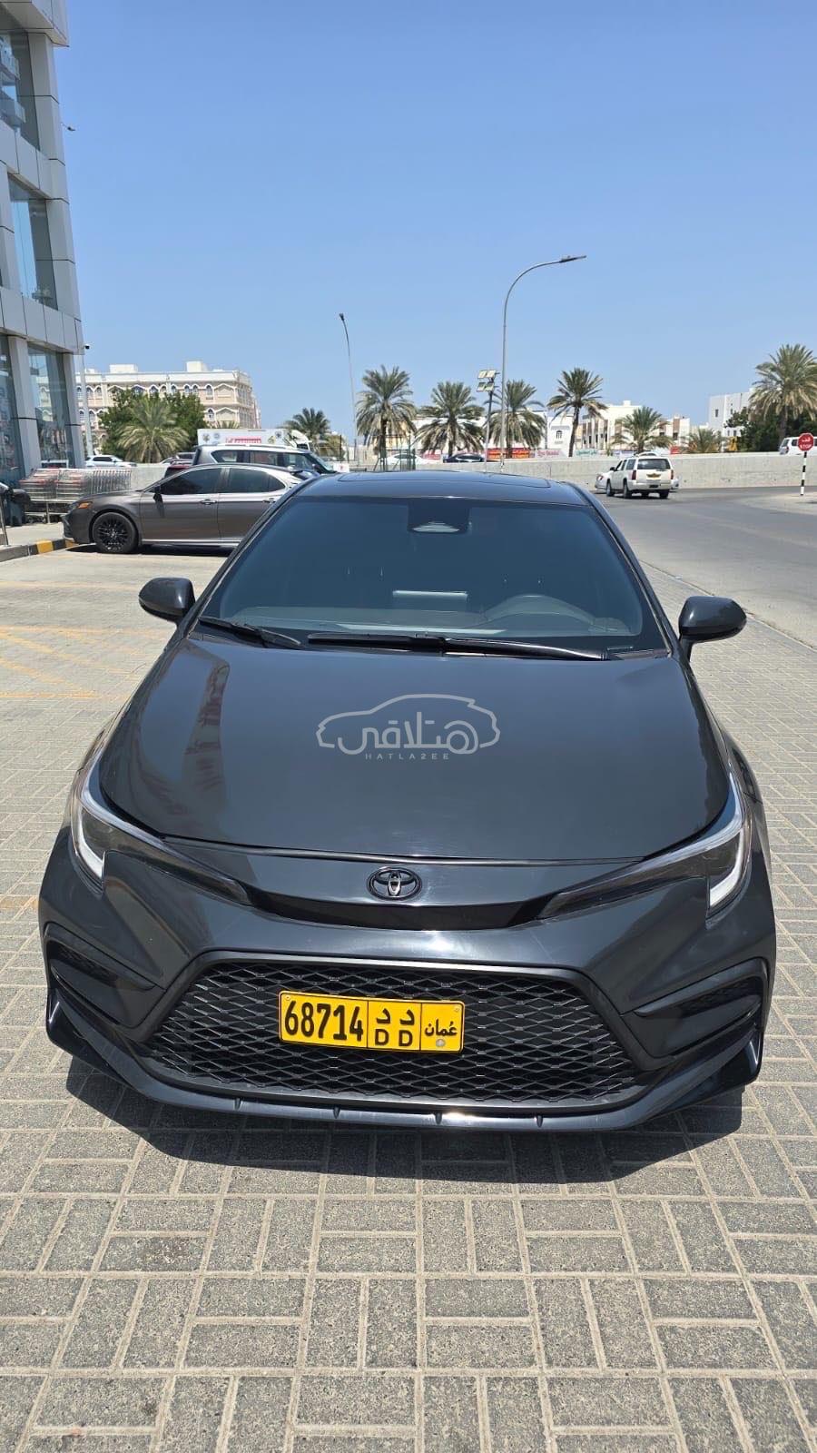 تويوتا كورولا 2023 للبيع الحيل
