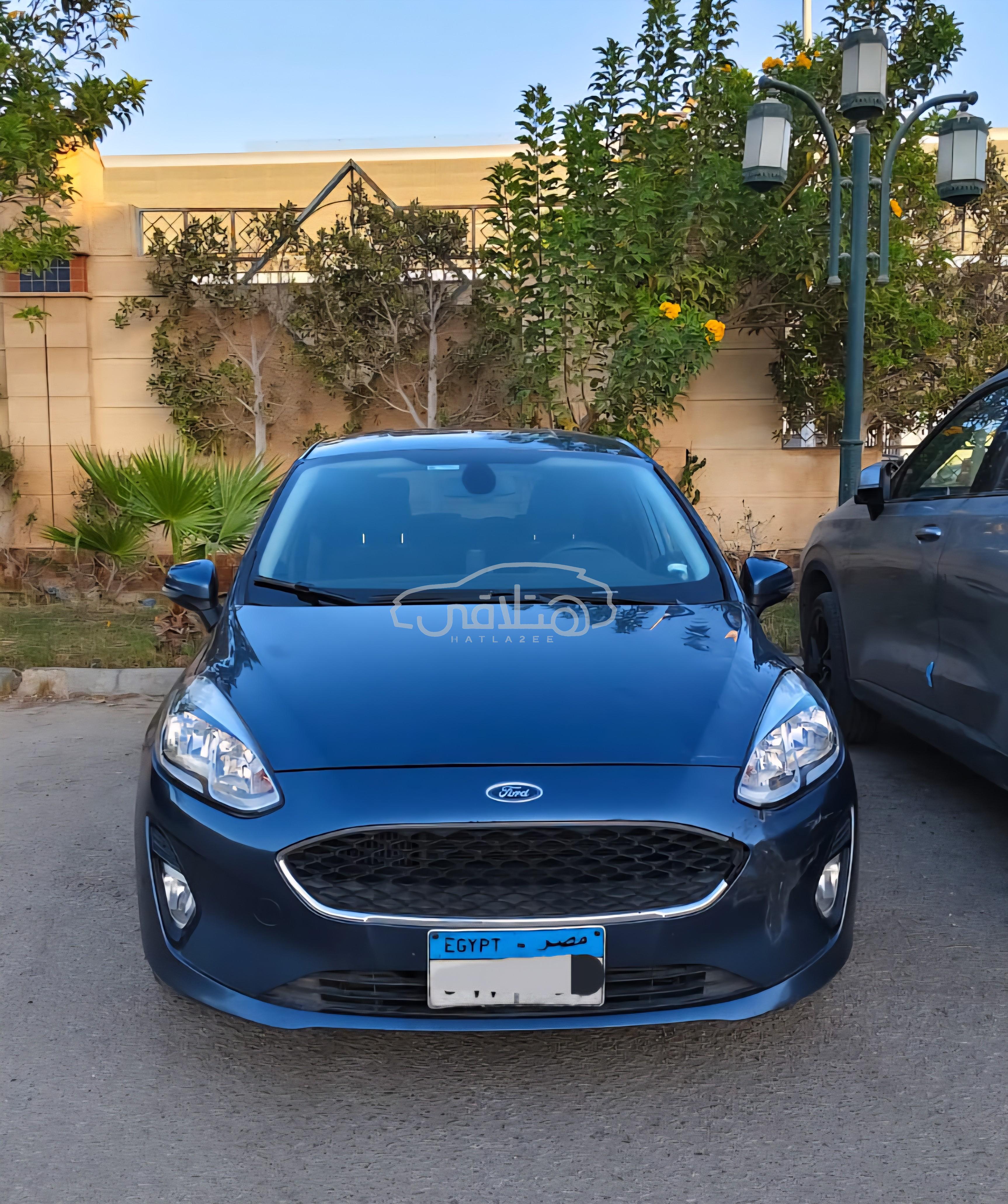 فورد فيستا 2019 مستوردة مستعملة للبيع الدقى
