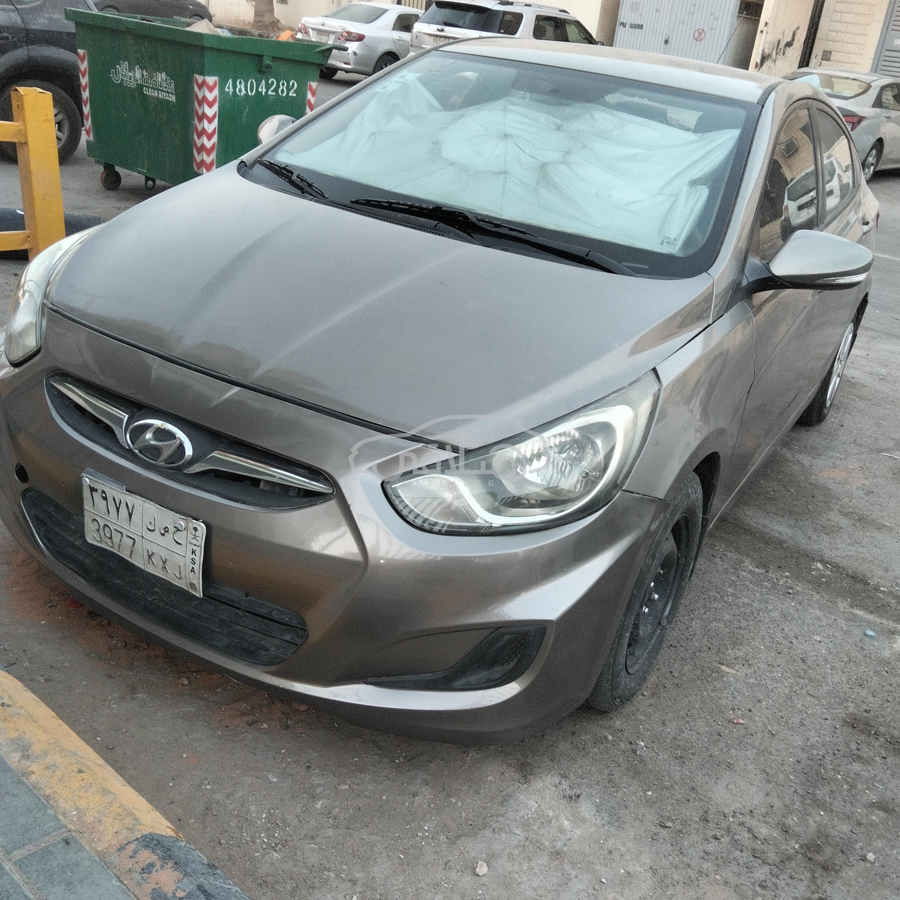 هيونداي اكسنت 2014 للبيع الرياض