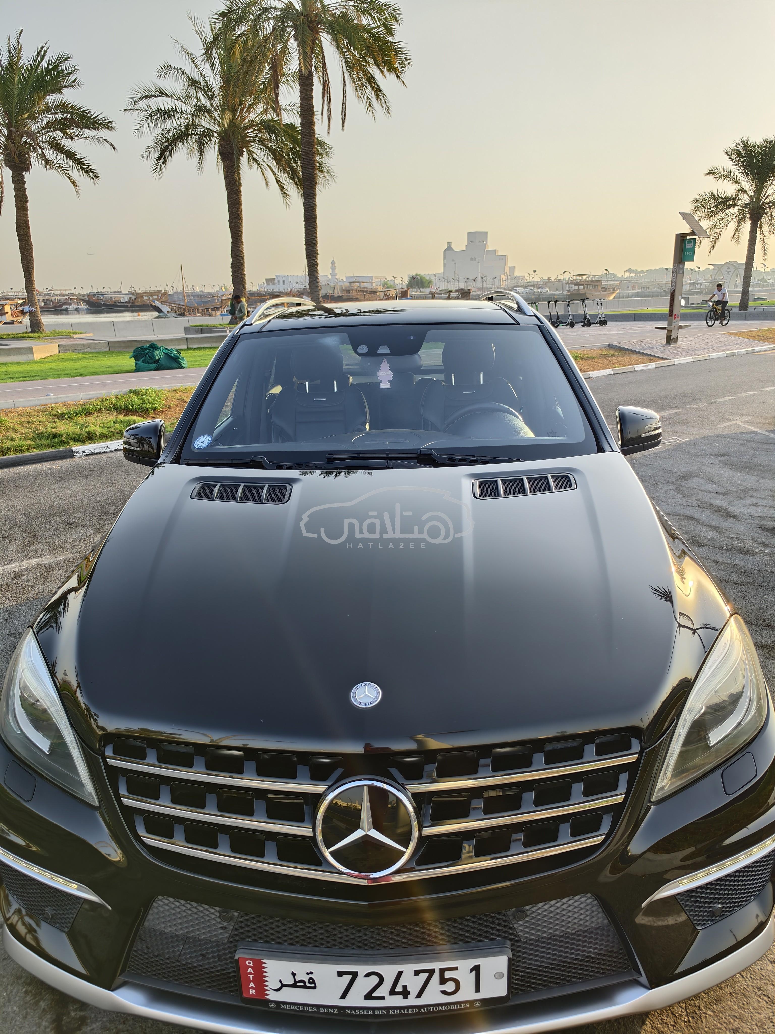 مرسيدس ML 2013 للبيع الدوحة