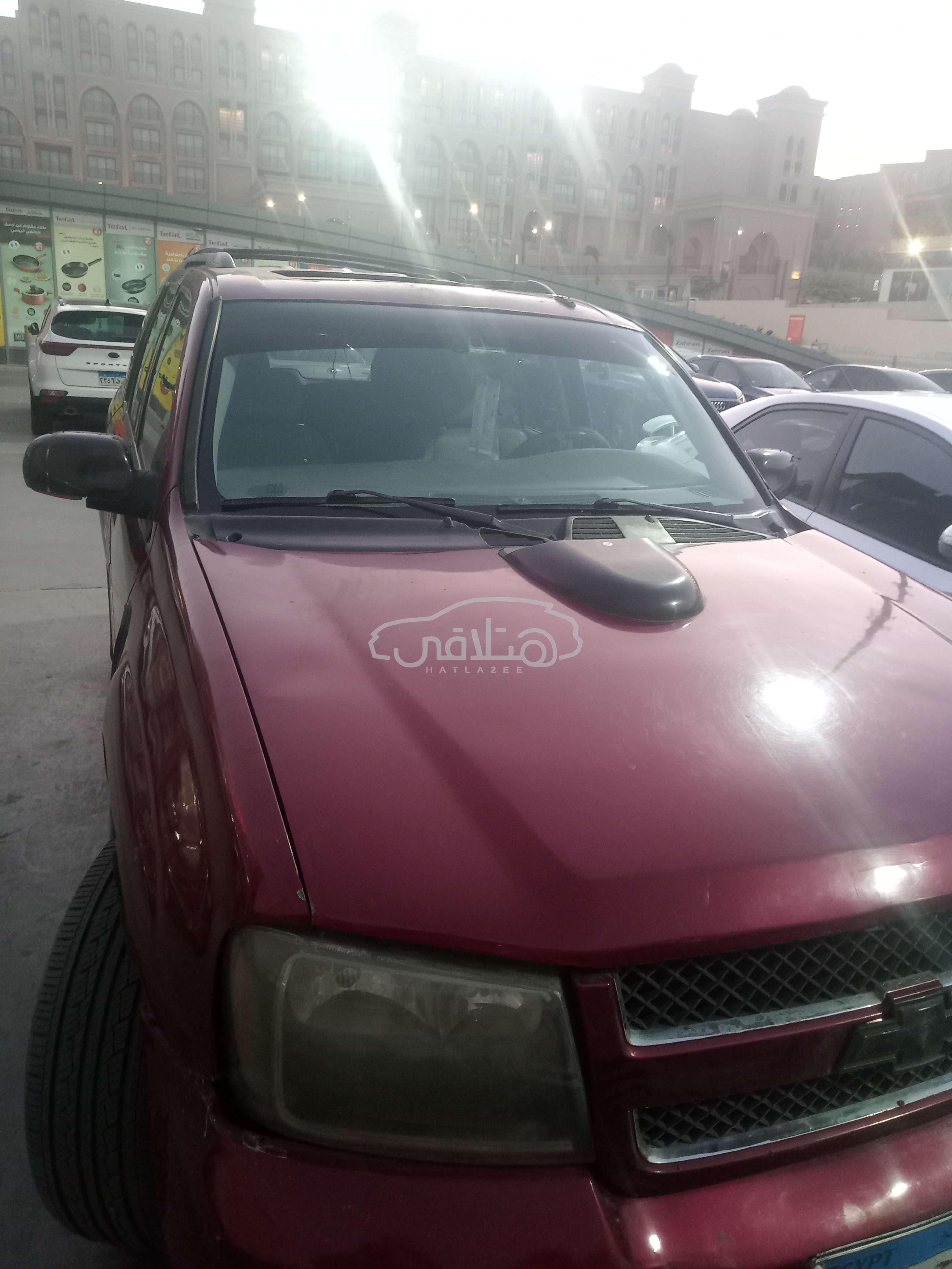 جيب شيفروليه تريل بليزر امريكي  موديل 2008 للبيع