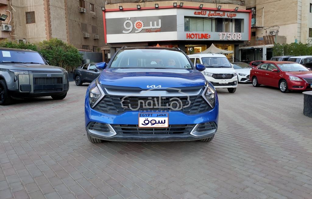 كيا سبورتاج 2023 للبيع المعادى