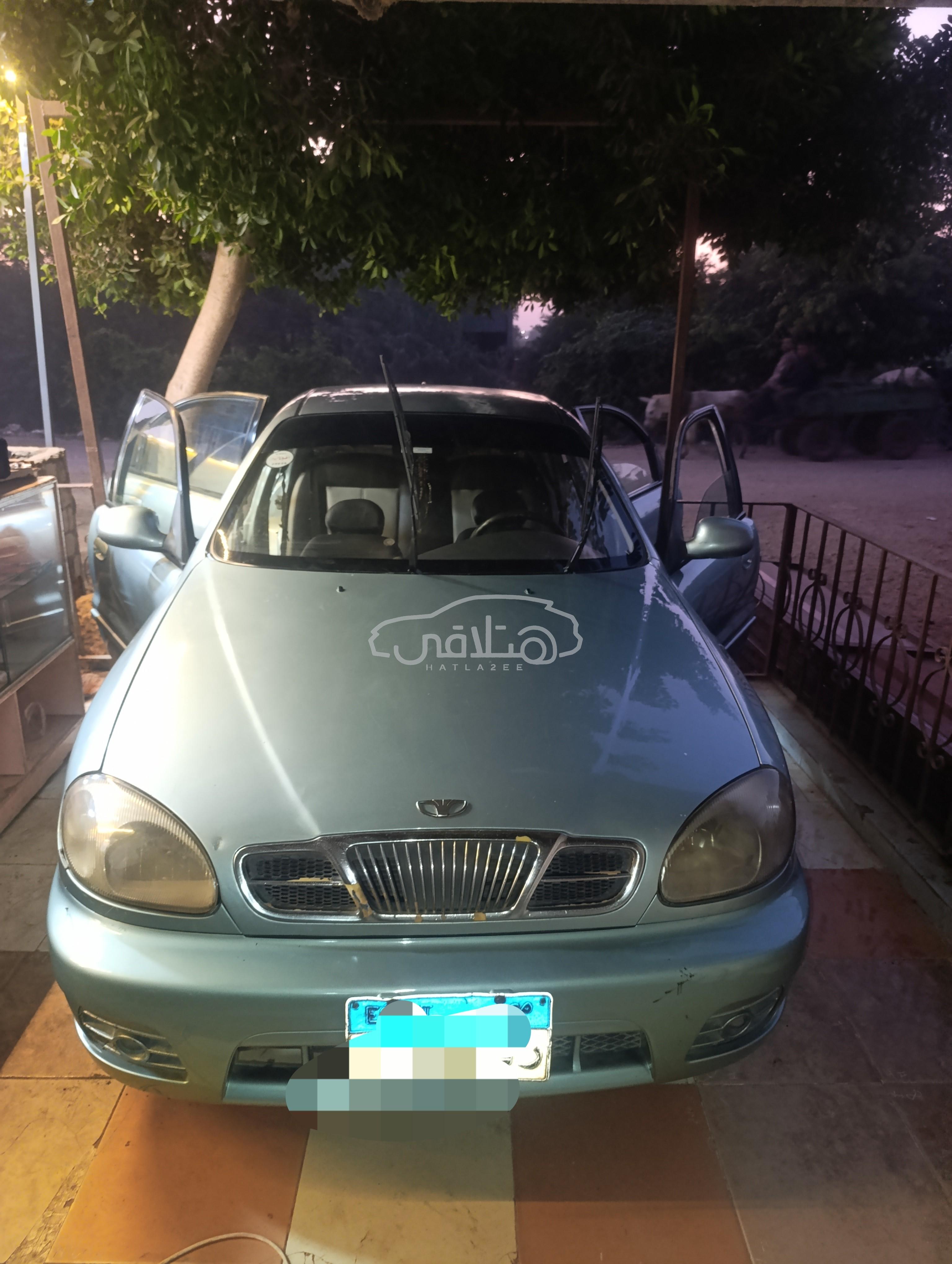 دايو لانوس 2 2007 للبيع الشرقية
