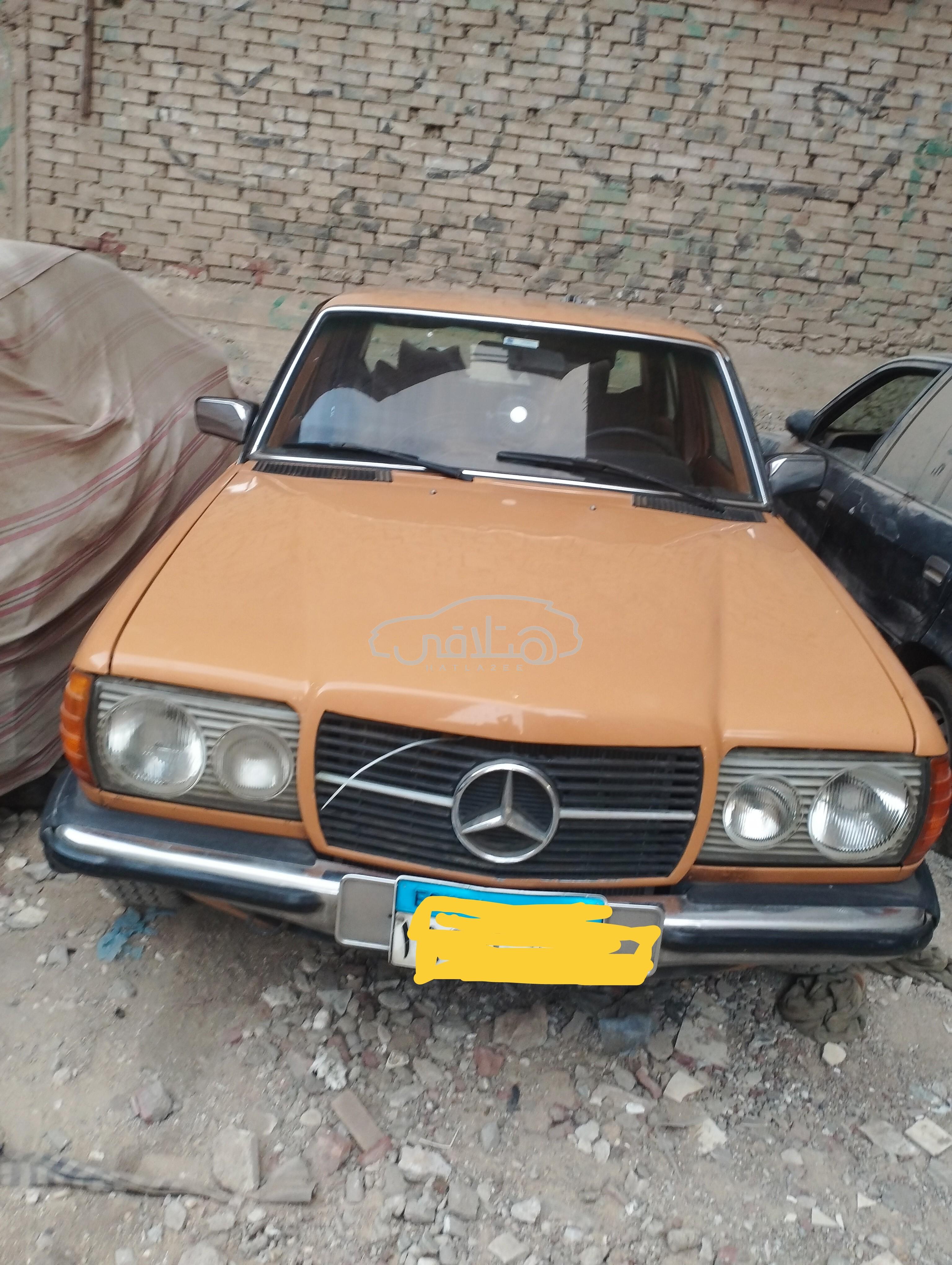 مرسيدس 230 1977 للبيع الجيزة