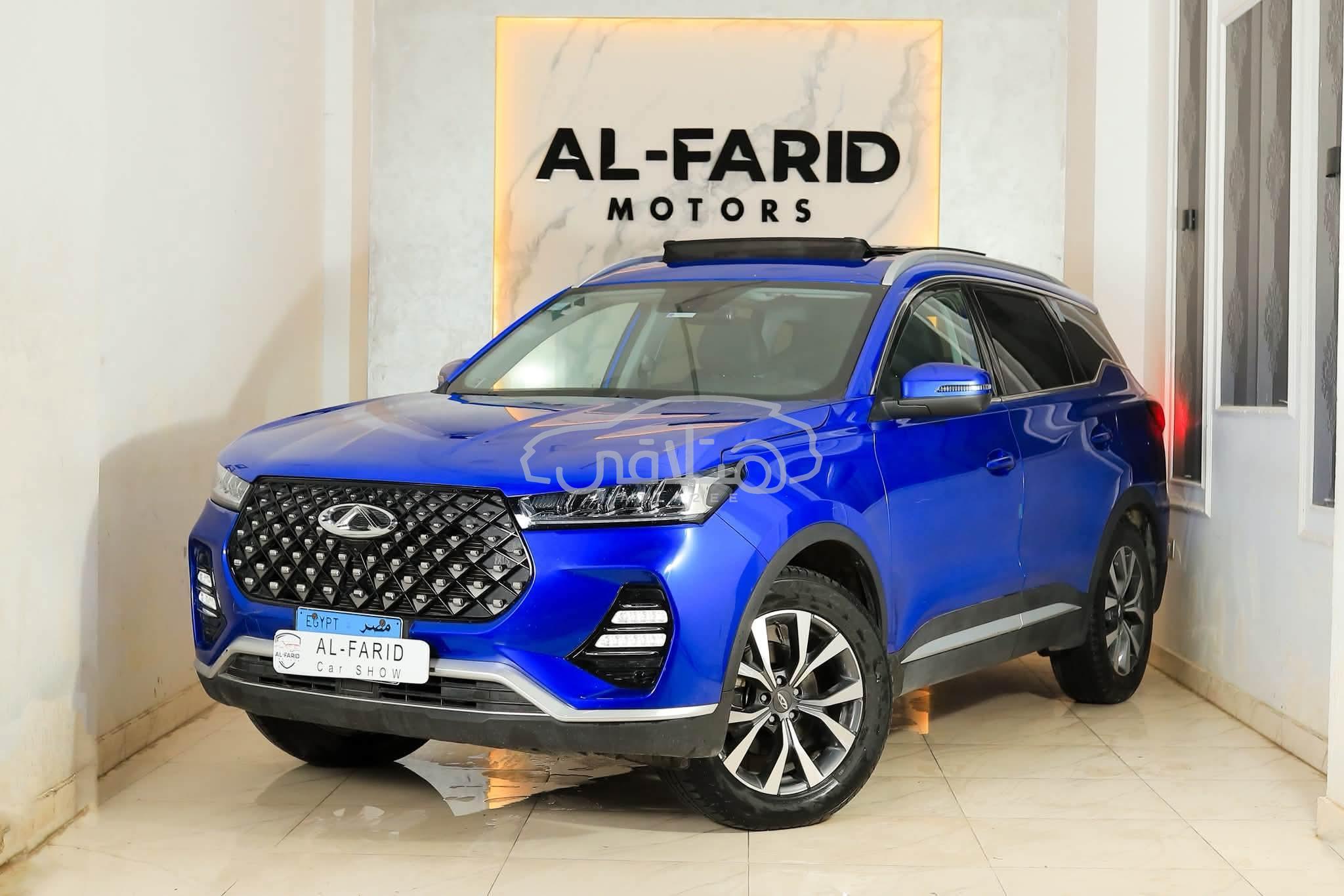 شيرى تيجو 7  برو 2024 للبيع سموحة