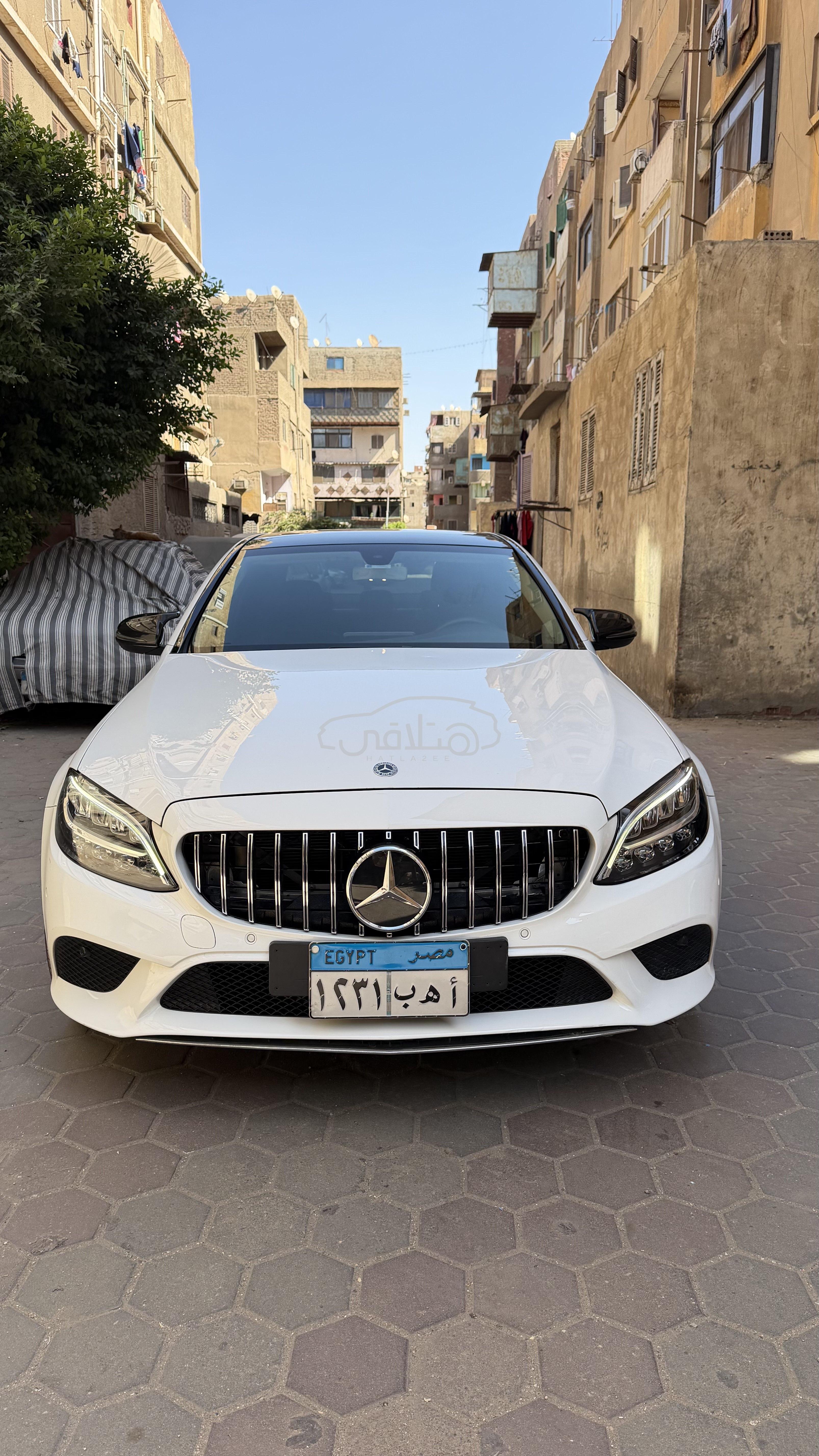 مرسيدس C 180 2020 للبيع القاهرة