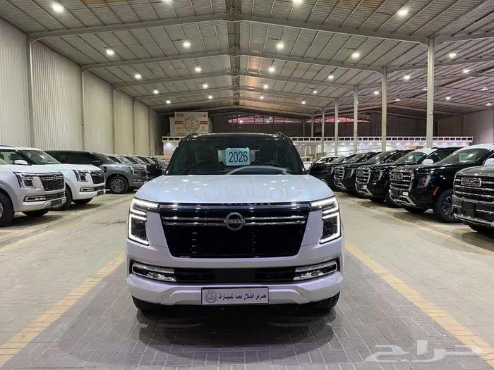 نيسان باترول 2026 للبيع الرياض