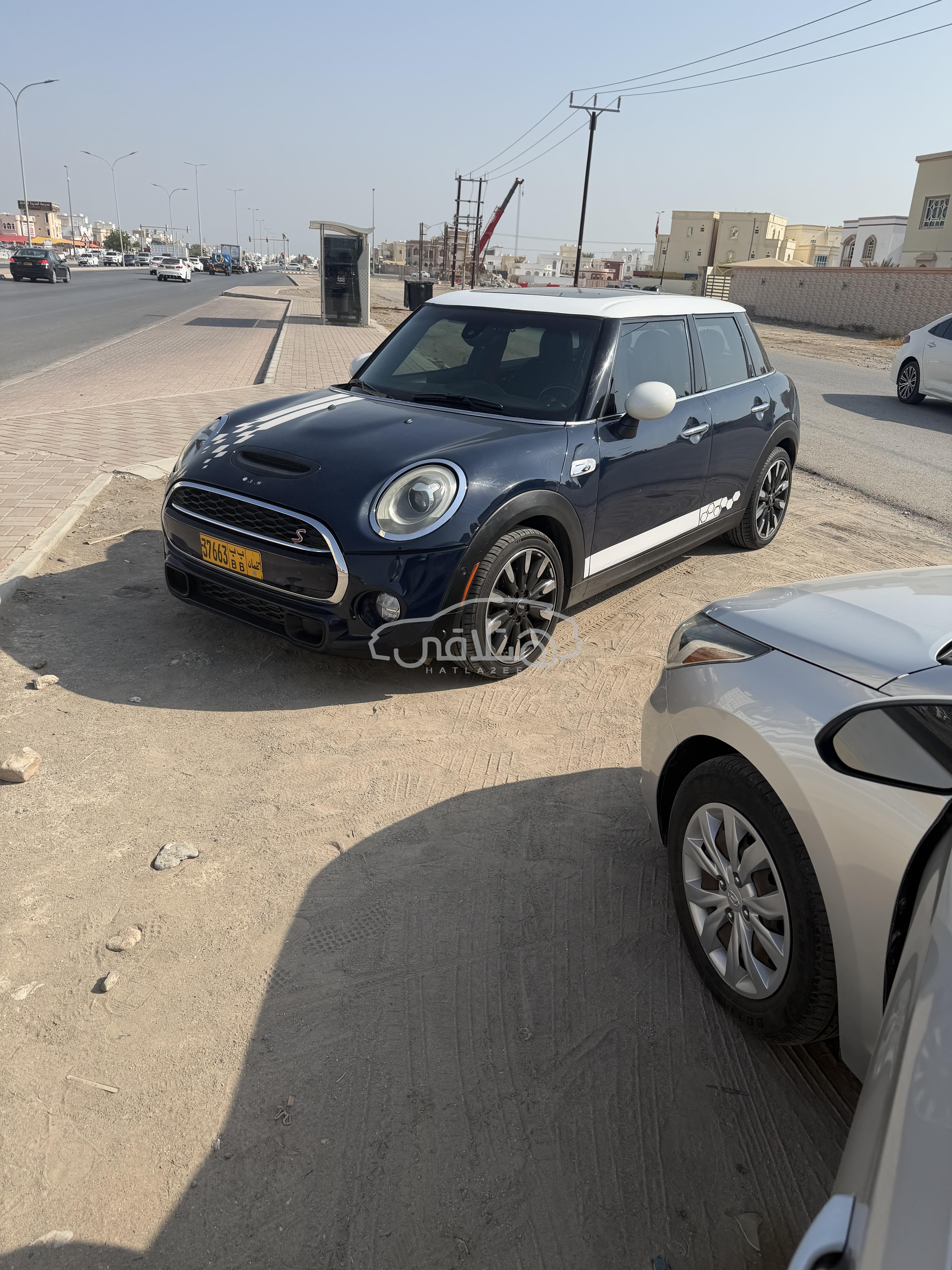 مينى مينى كوبر s 2018 للبيع المعبيلة