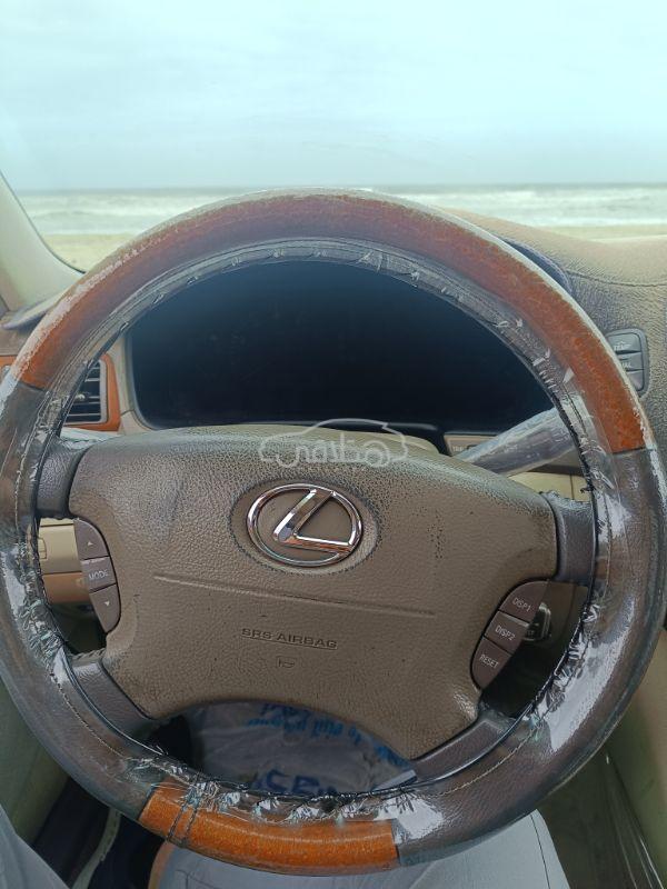 لكزس Ls 2002 للبيع بوشر