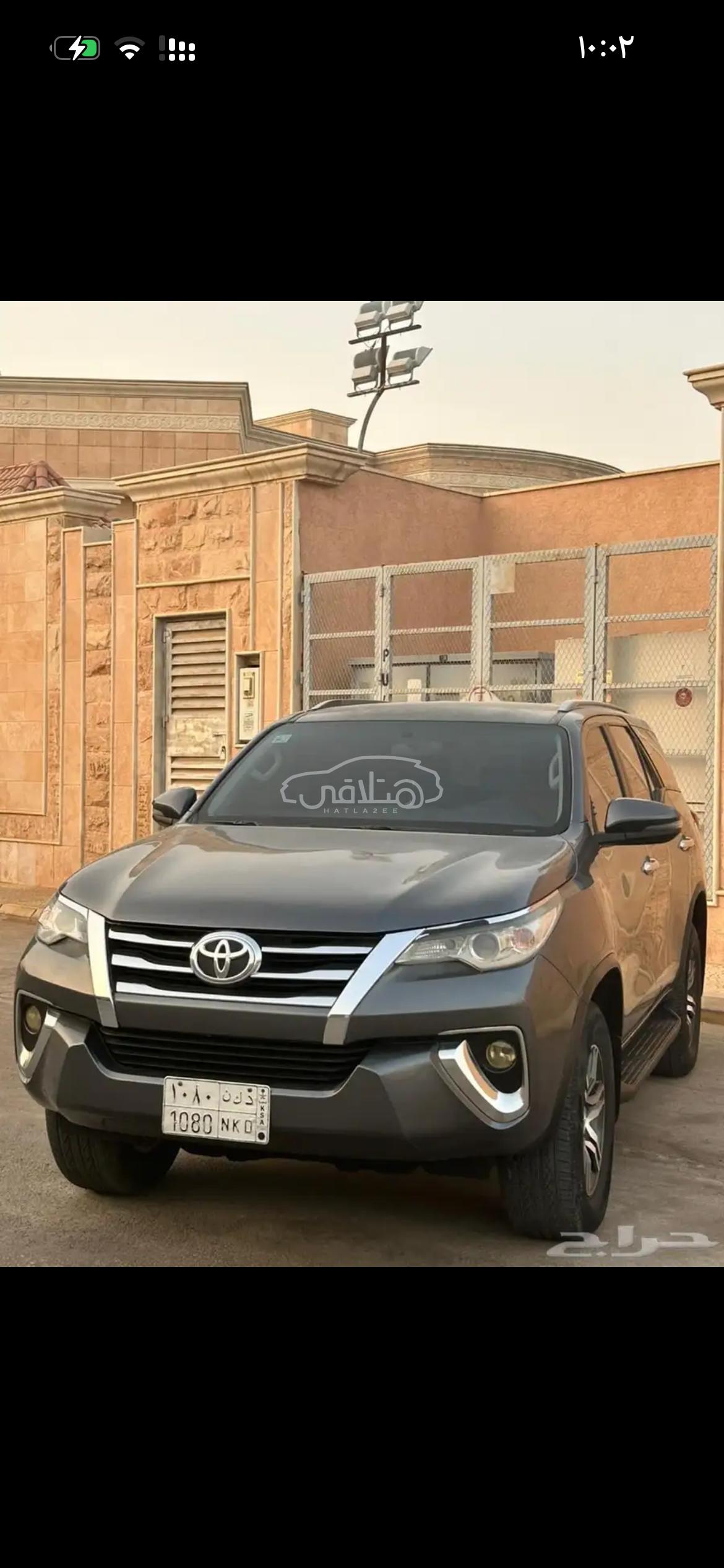 تويوتا اف جى 2020 للبيع الرياض