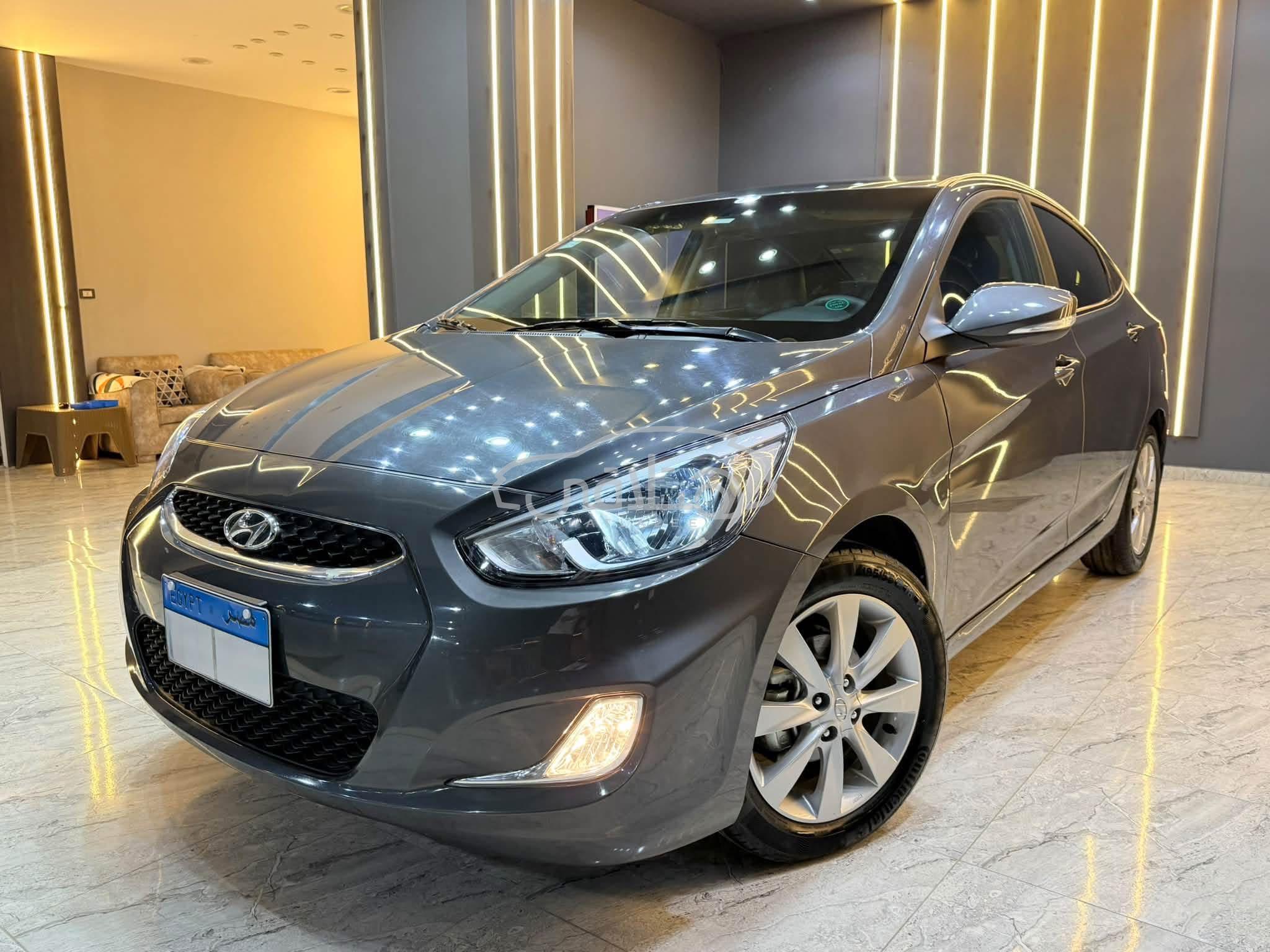 هيونداي اكسنت RB 2025 للبيع طنطا