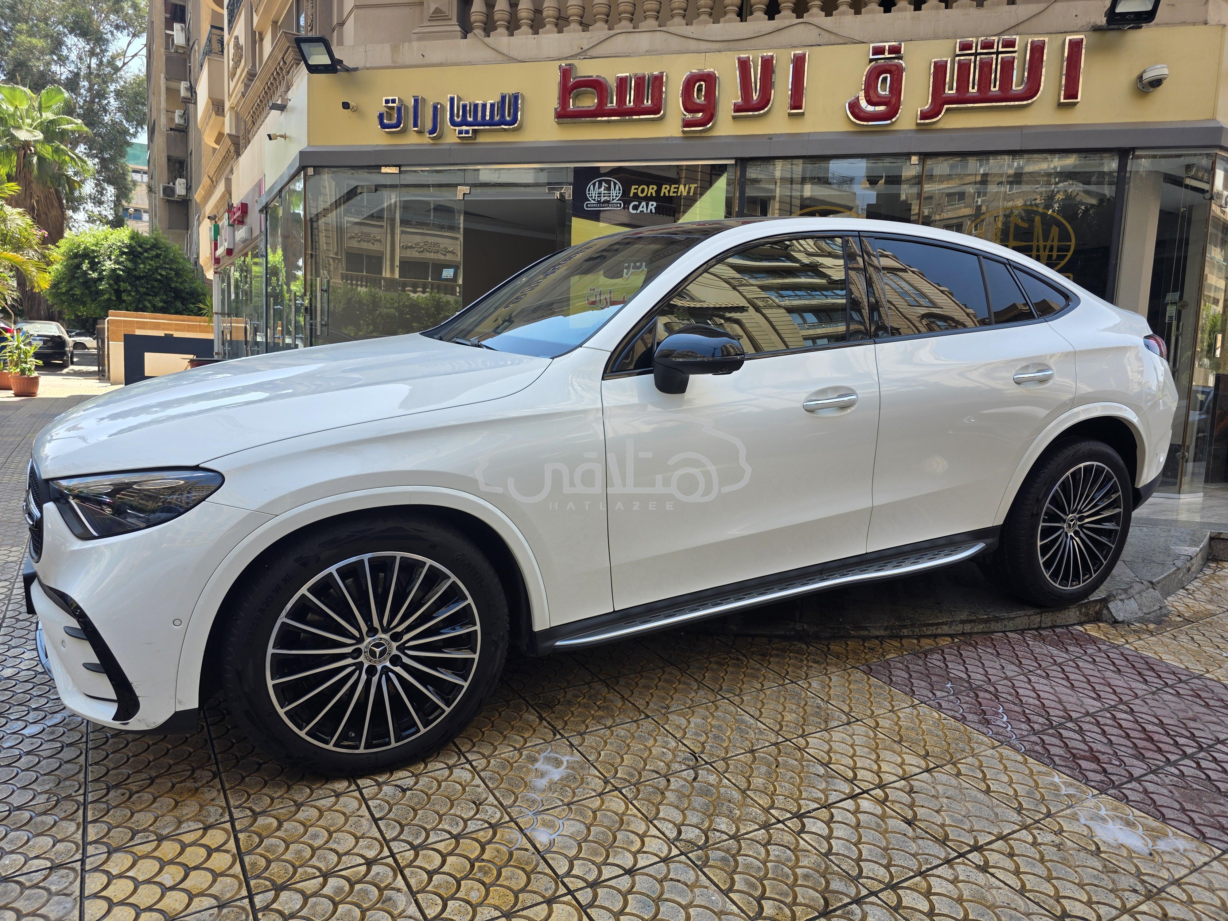 مرسيدس GLC 200 2024 للبيع مصر الجديدة