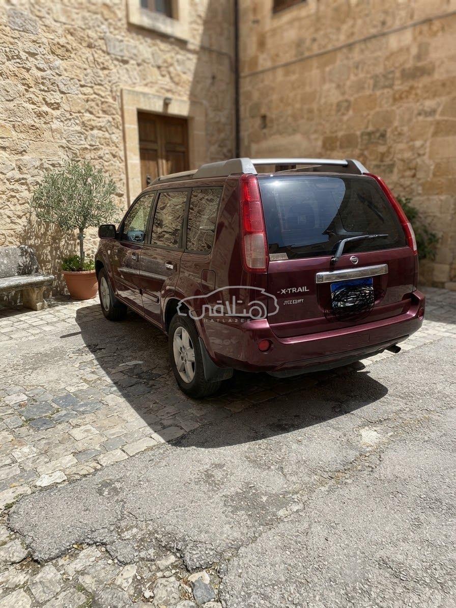 نيسان اكس تريل 2007 للبيع القاهرة