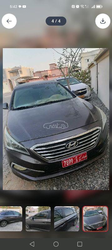 هيونداي سوناتا 2015 للبيع بركاء