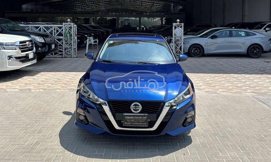 نيسان التيما 2021 للبيع الرياض