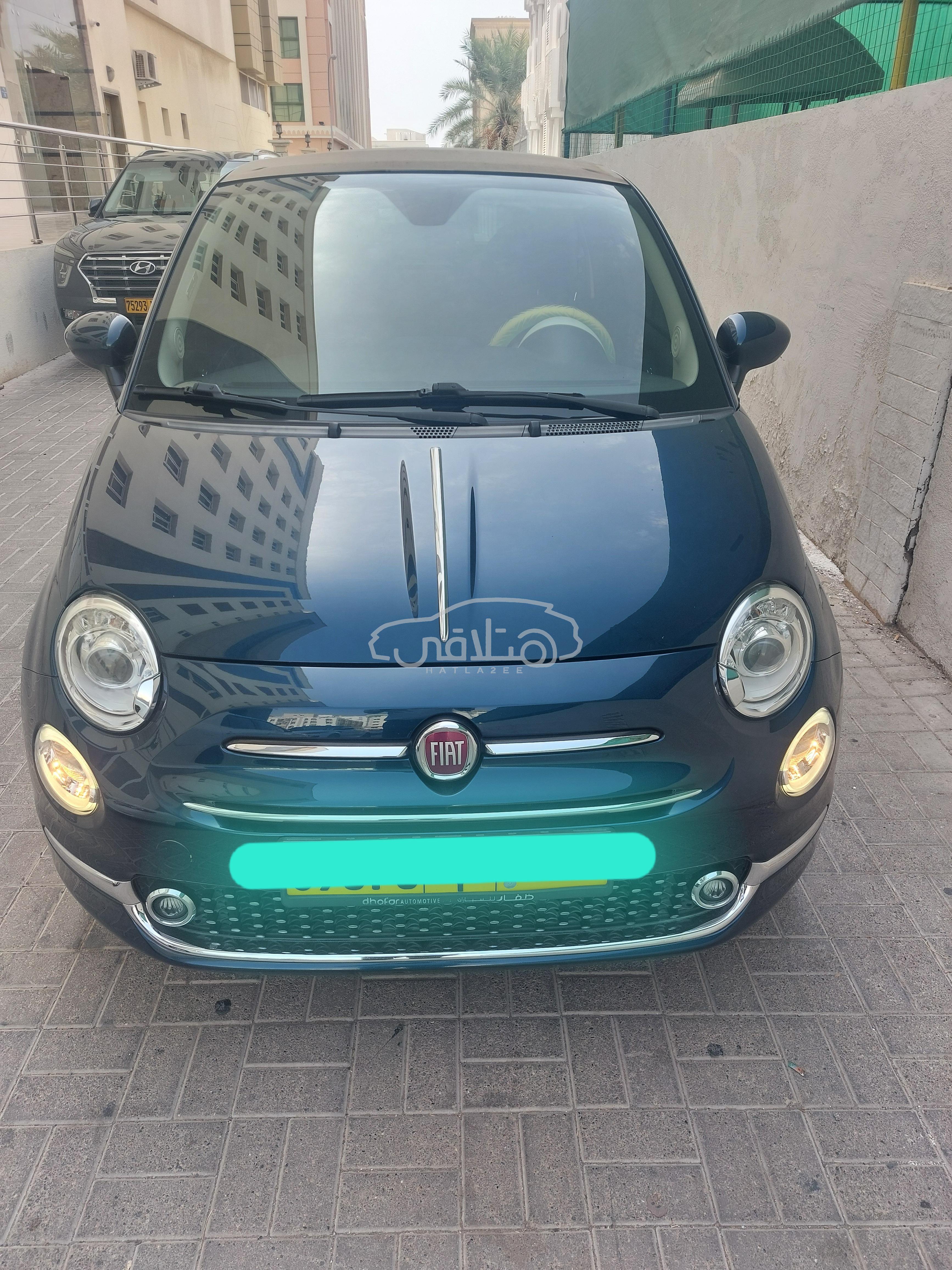 فيات 500 2018 للبيع العذيبة