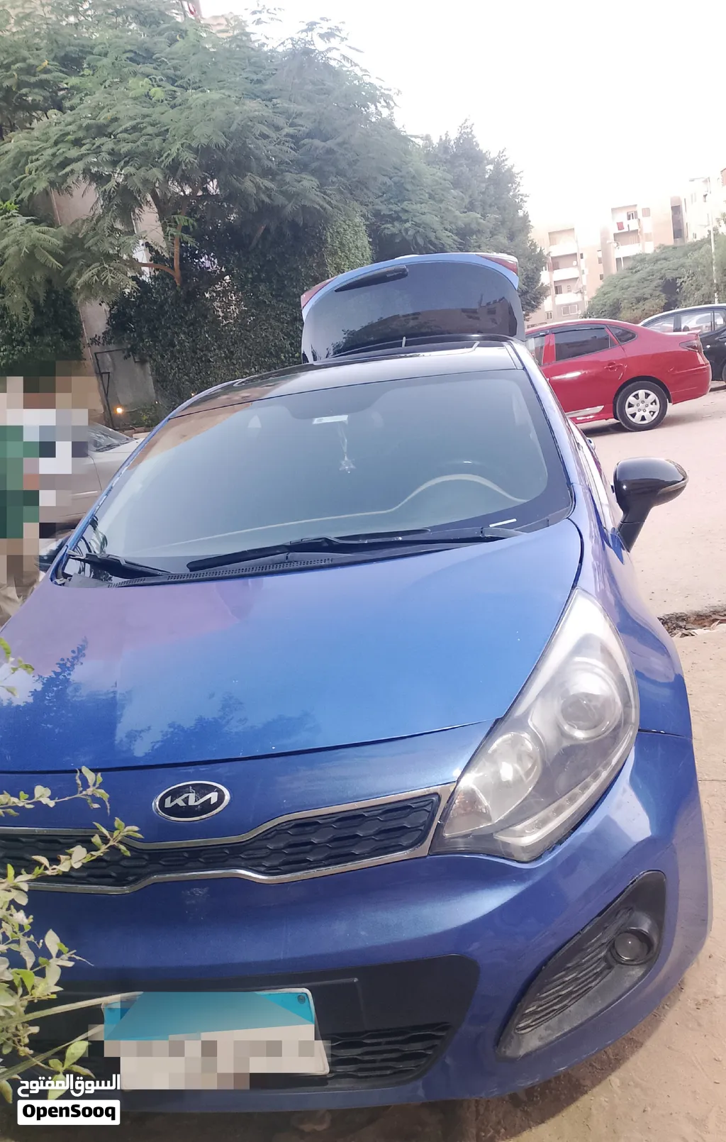 kia rio 2013